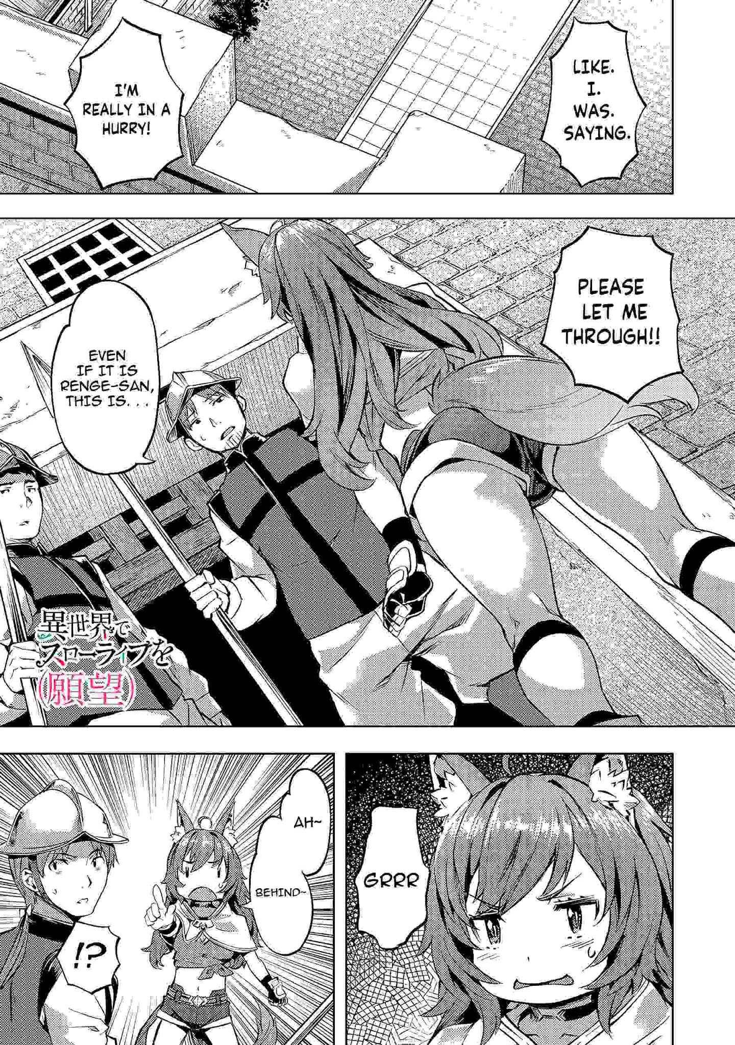 I Have A Slow Life In A Different World (I Wish) chapter 19 page 2