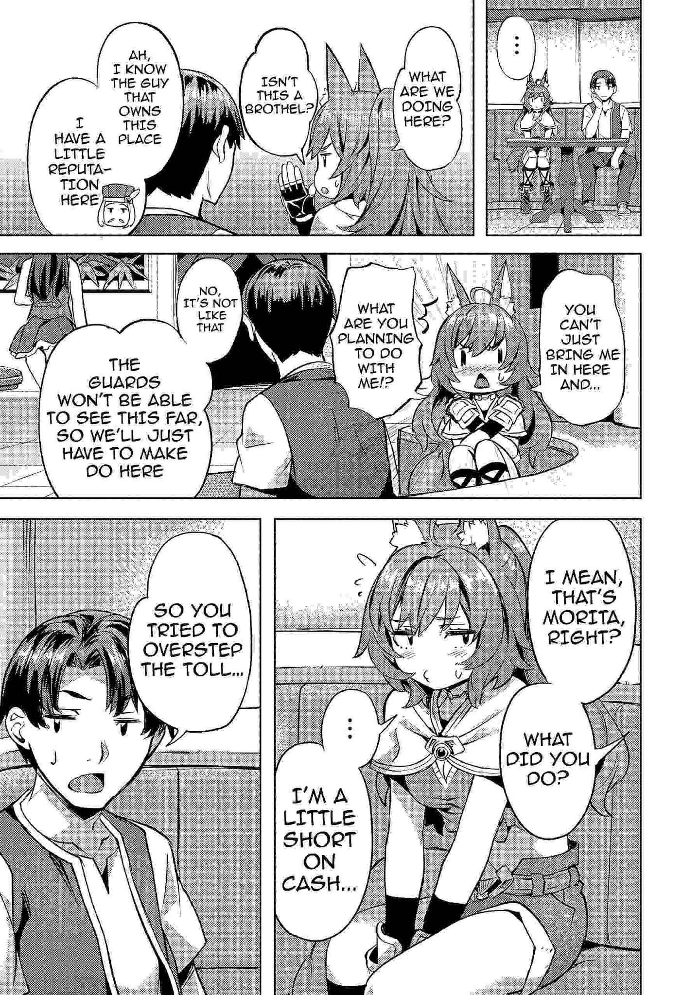 I Have A Slow Life In A Different World (I Wish) chapter 19 page 20