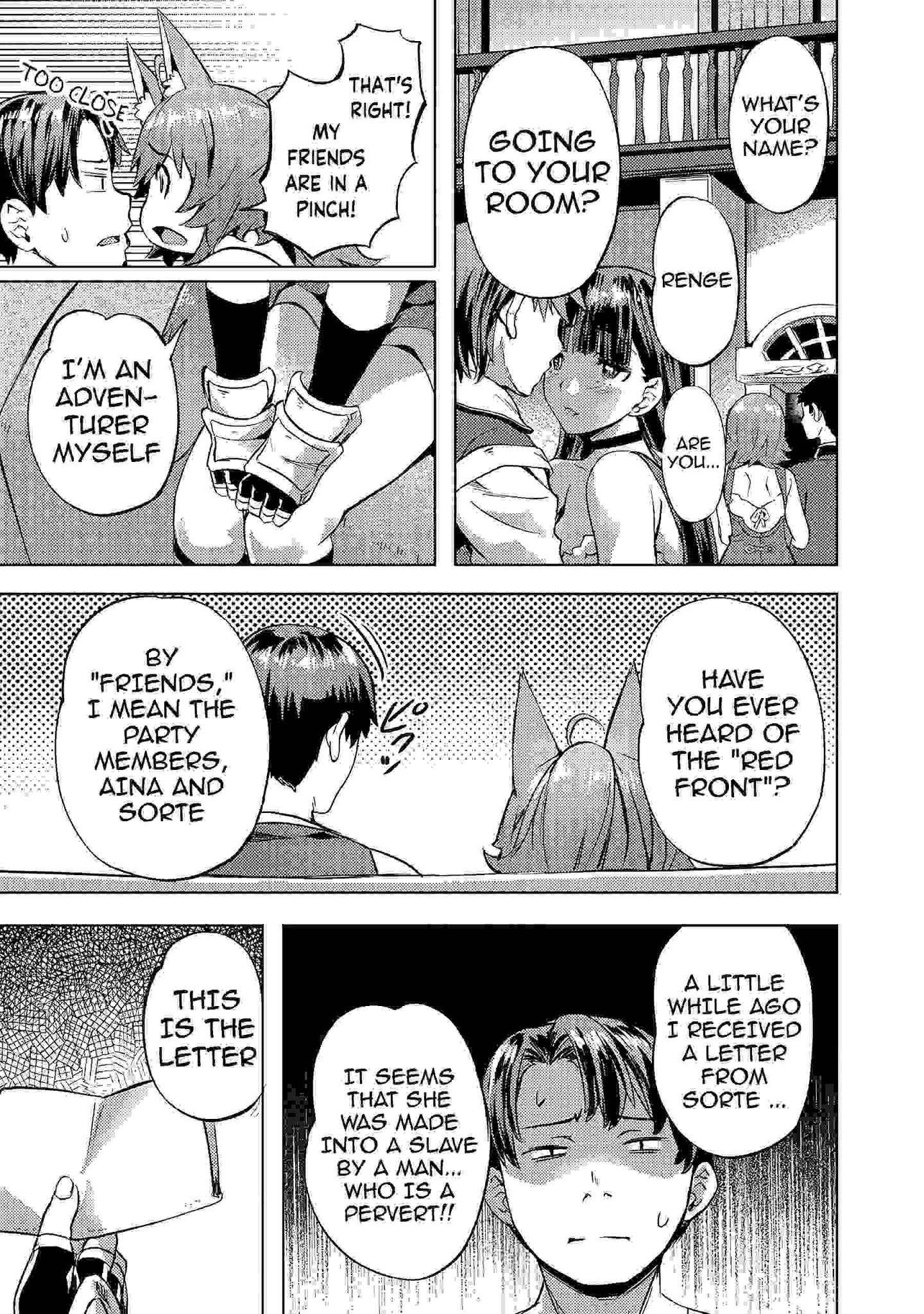 I Have A Slow Life In A Different World (I Wish) chapter 19 page 21