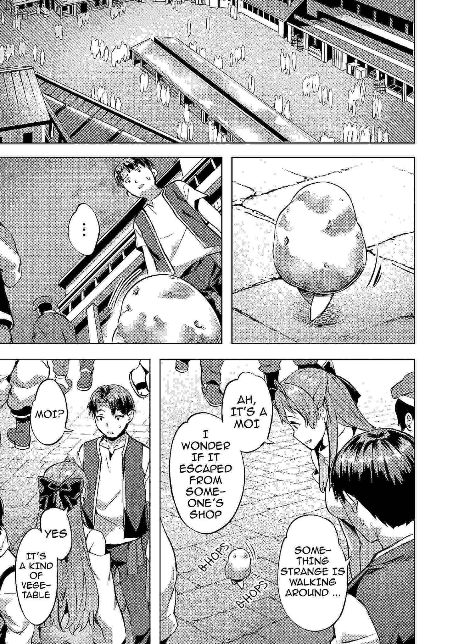 I Have A Slow Life In A Different World (I Wish) chapter 19 page 6