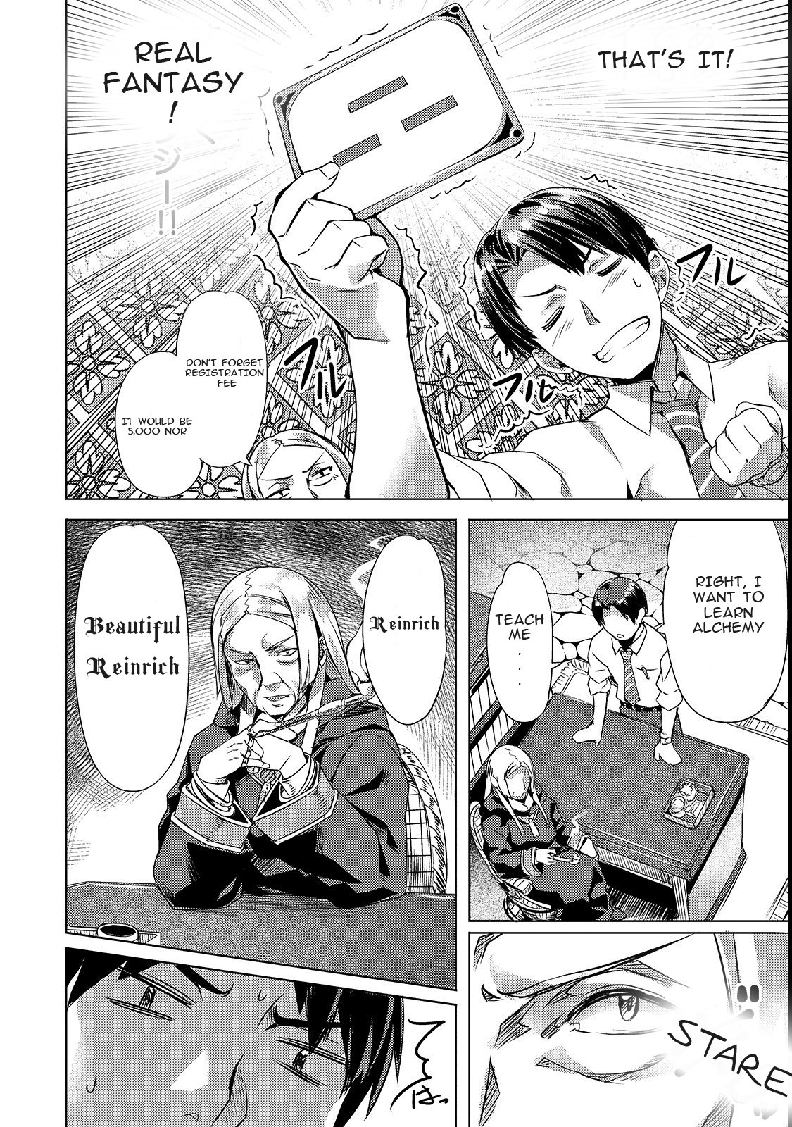 I Have A Slow Life In A Different World (I Wish) chapter 2 page 10