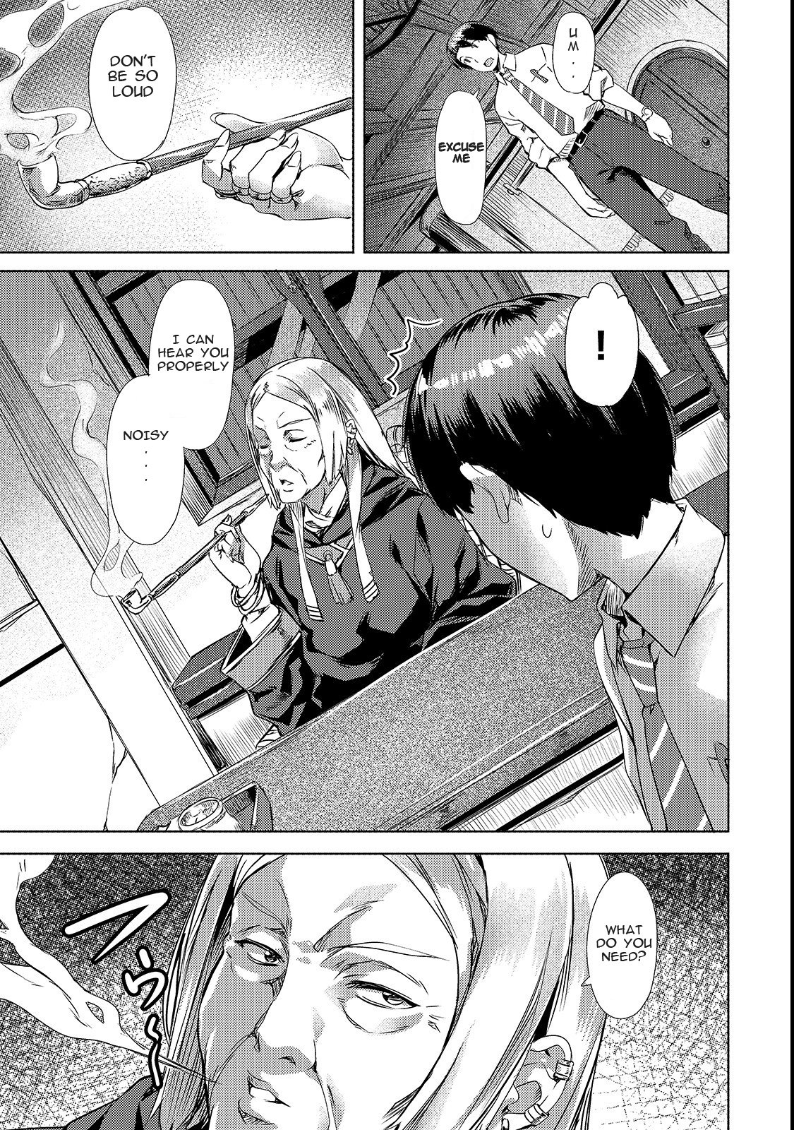 I Have A Slow Life In A Different World (I Wish) chapter 2 page 7