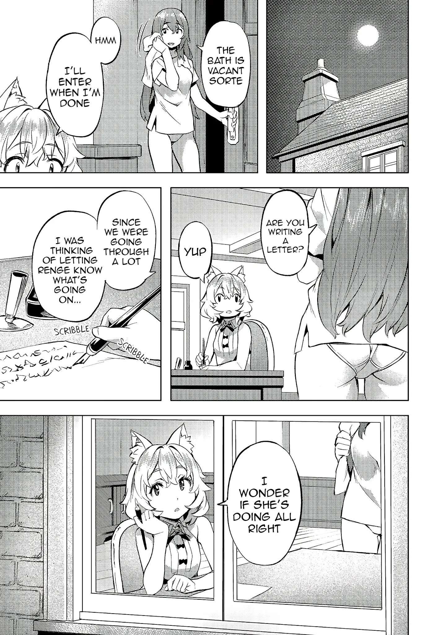 I Have A Slow Life In A Different World (I Wish) chapter 20 page 16