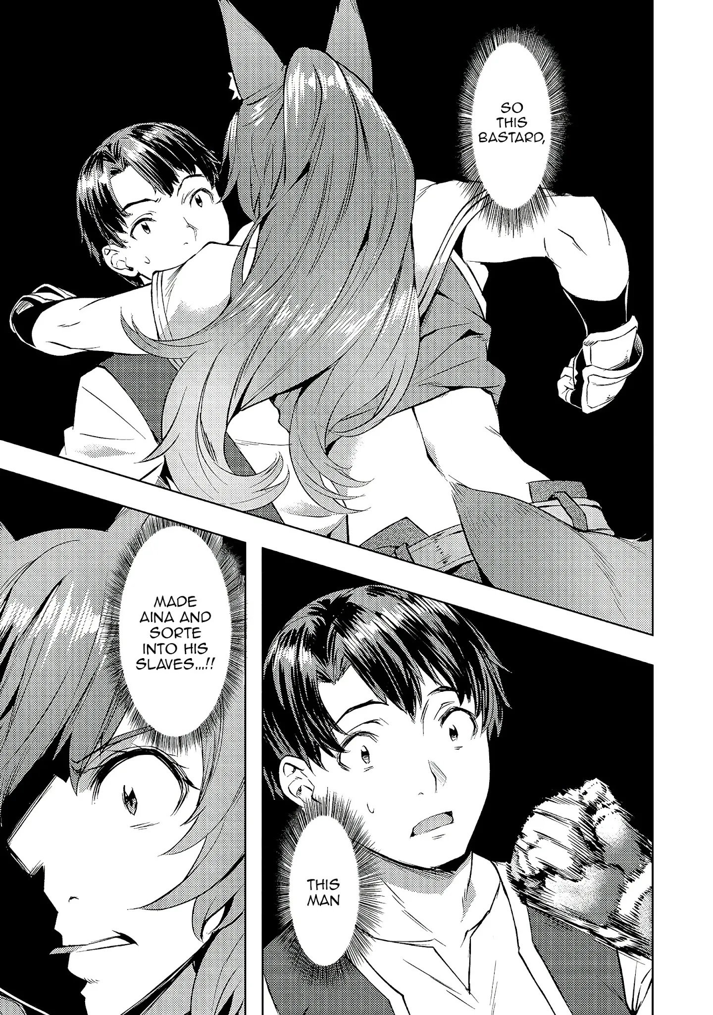 I Have A Slow Life In A Different World (I Wish) chapter 20 page 2