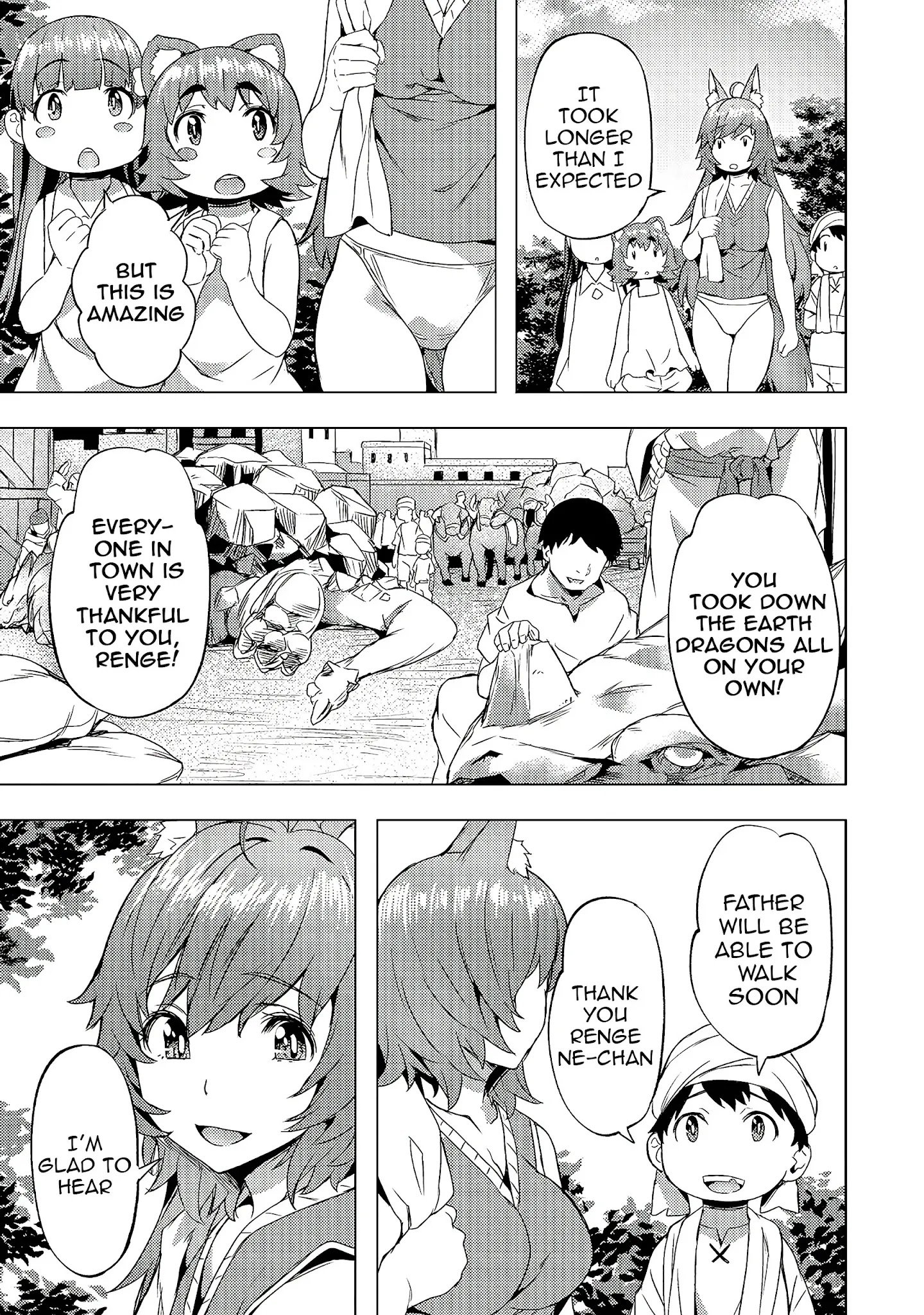 I Have A Slow Life In A Different World (I Wish) chapter 20 page 22