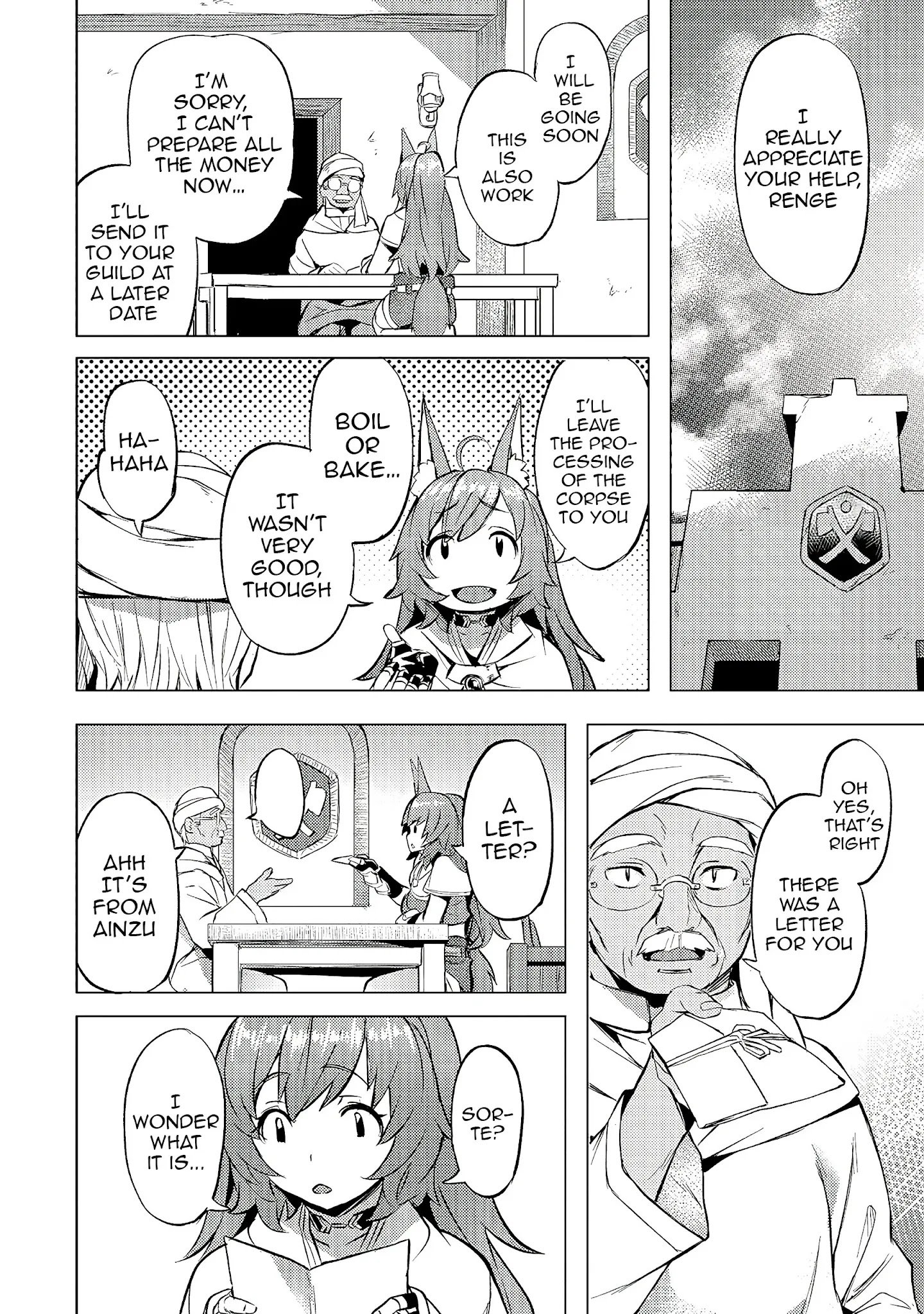 I Have A Slow Life In A Different World (I Wish) chapter 20 page 23