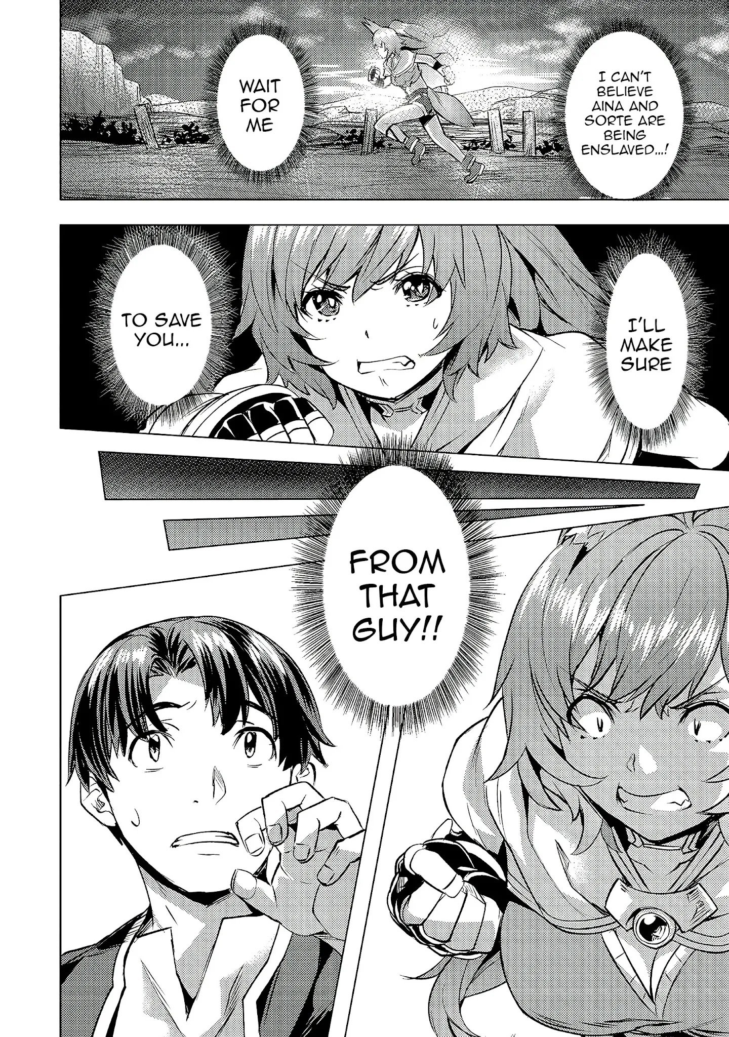 I Have A Slow Life In A Different World (I Wish) chapter 20 page 25