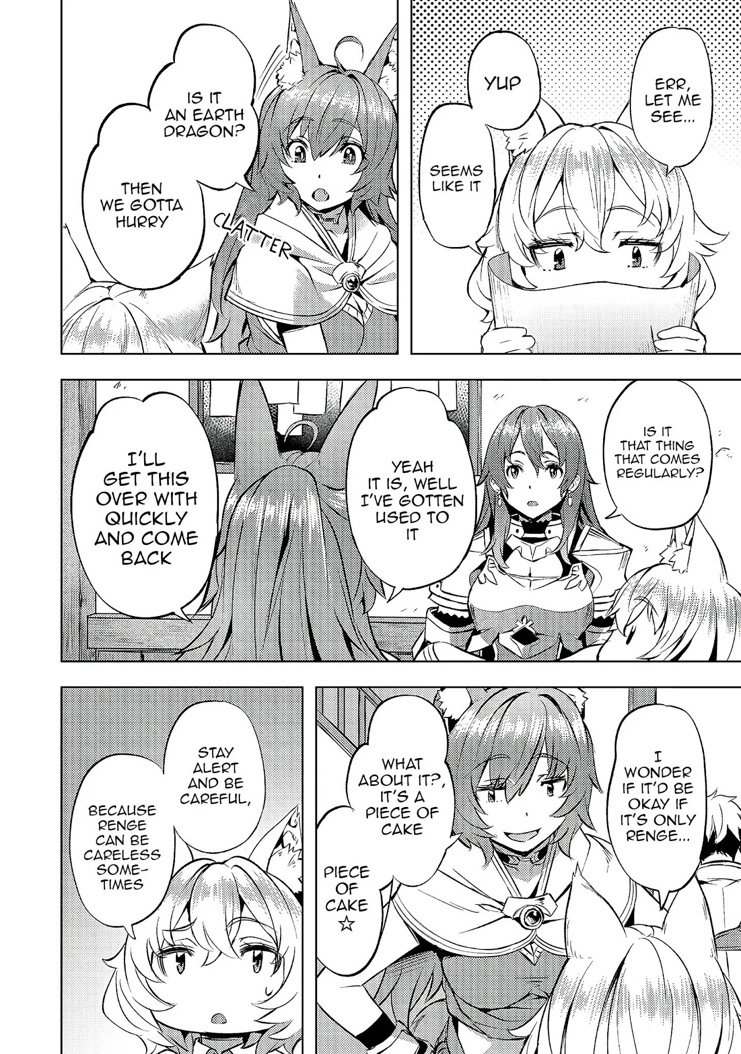 I Have A Slow Life In A Different World (I Wish) chapter 20 page 5