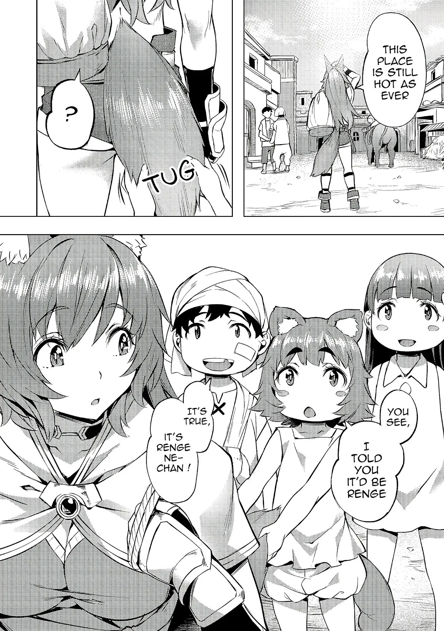 I Have A Slow Life In A Different World (I Wish) chapter 20 page 6