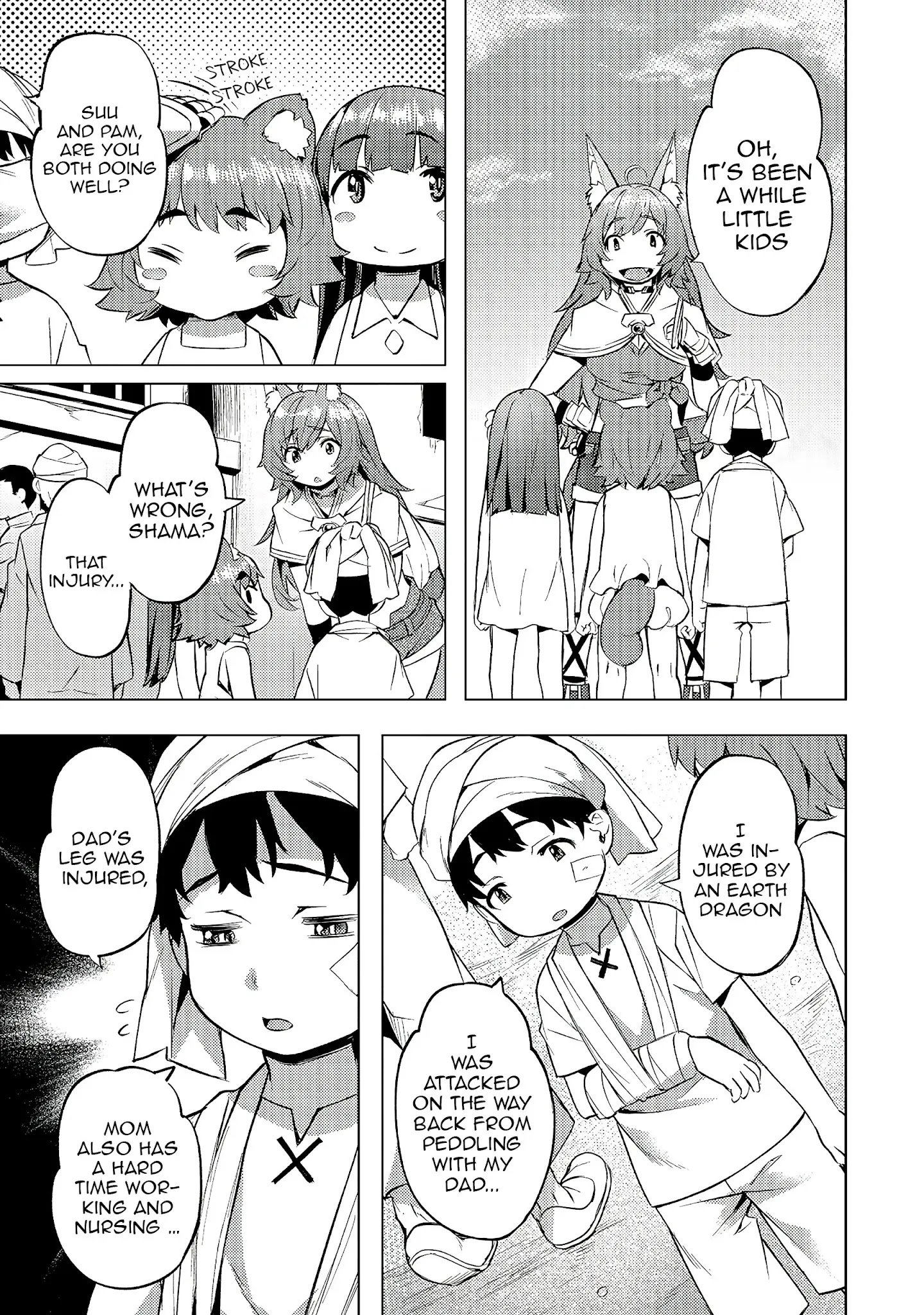 I Have A Slow Life In A Different World (I Wish) chapter 20 page 8