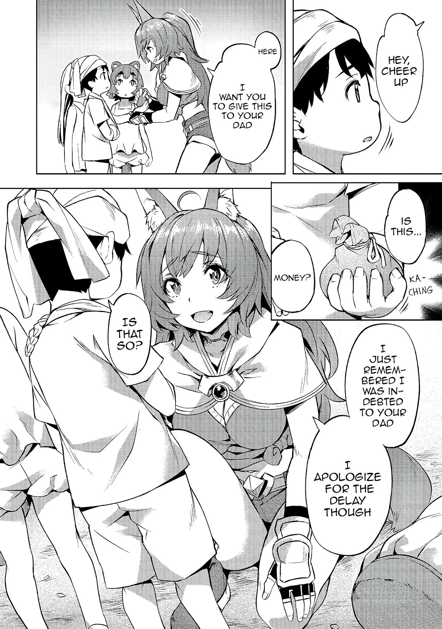 I Have A Slow Life In A Different World (I Wish) chapter 20 page 9