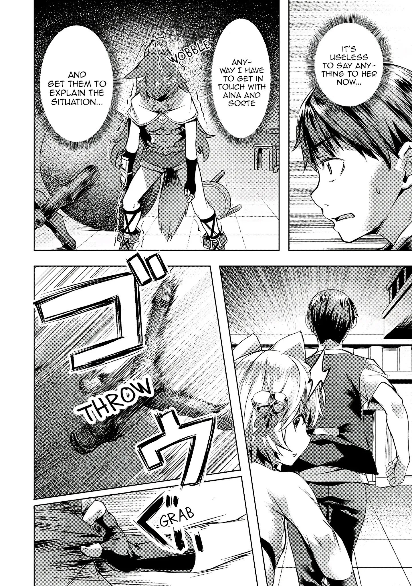 I Have A Slow Life In A Different World (I Wish) chapter 21 page 13