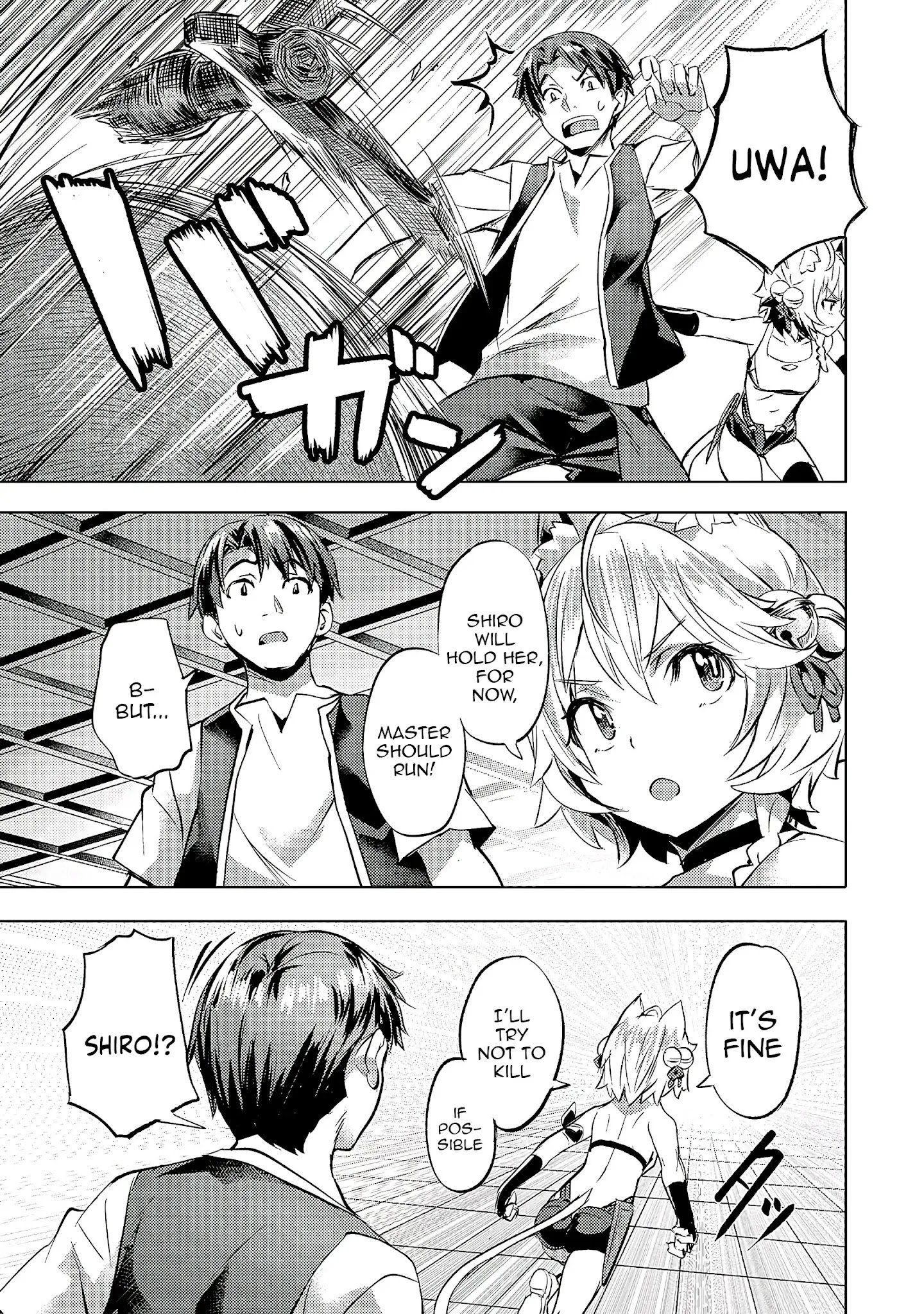 I Have A Slow Life In A Different World (I Wish) chapter 21 page 14