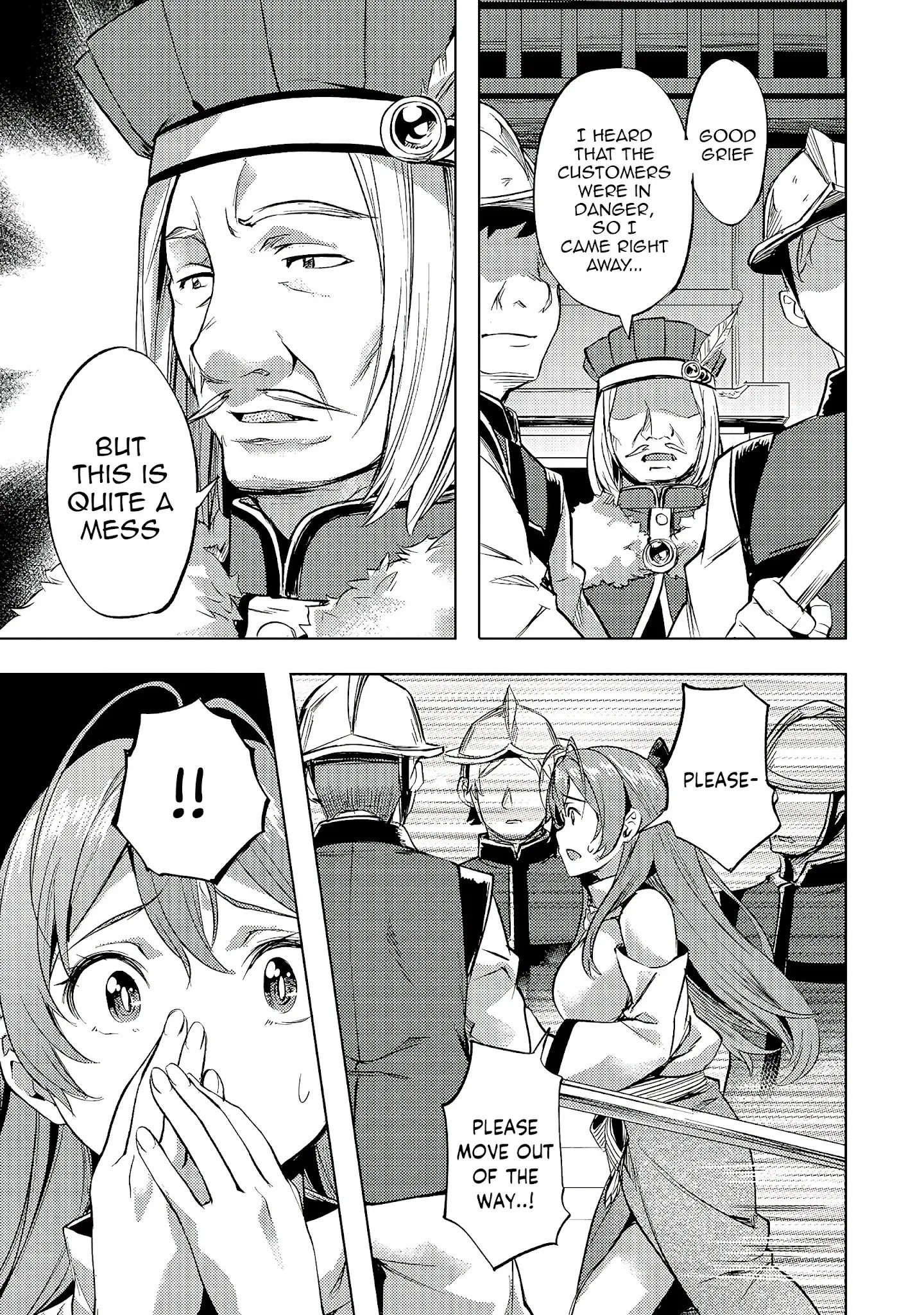 I Have A Slow Life In A Different World (I Wish) chapter 21 page 22