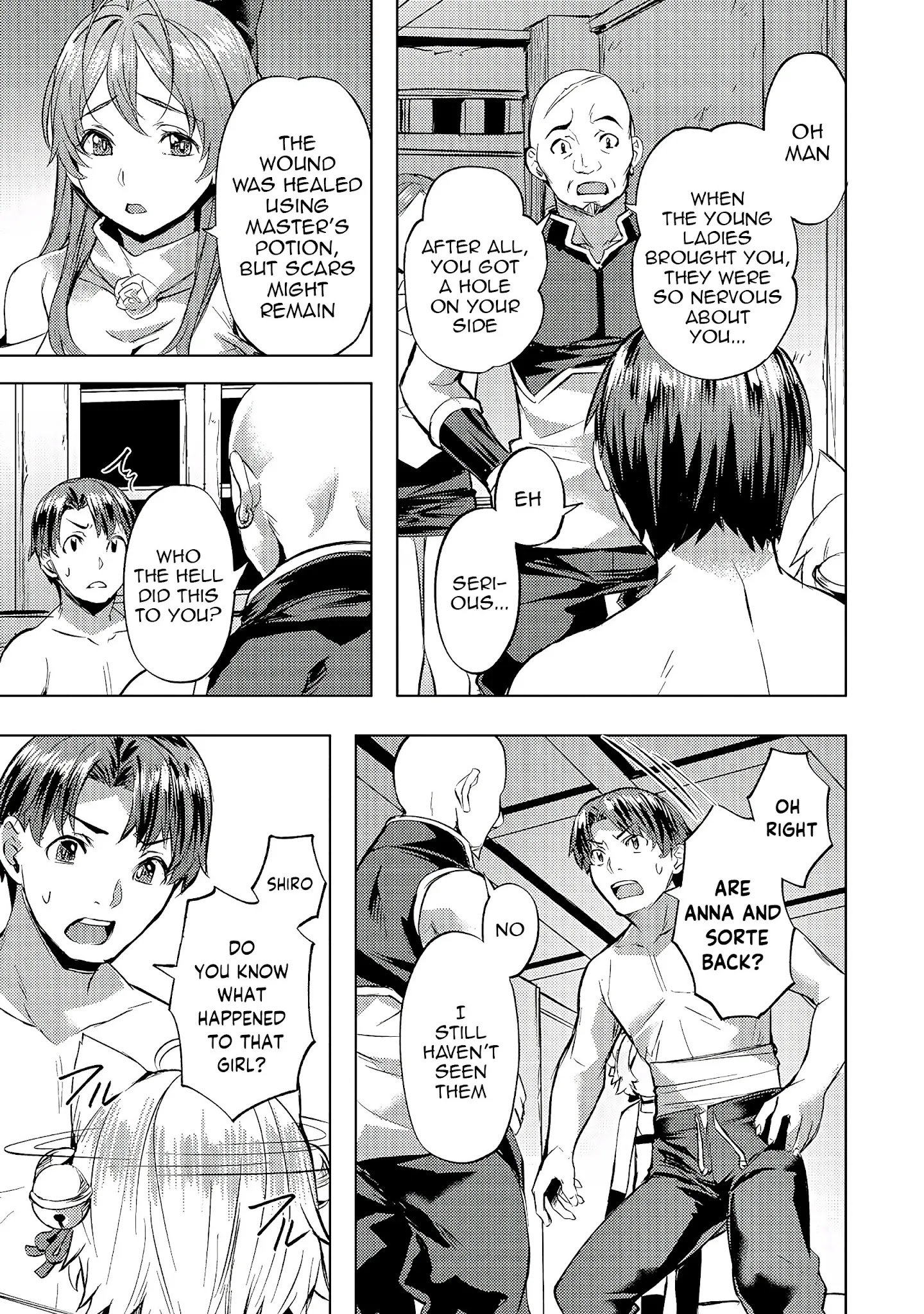 I Have A Slow Life In A Different World (I Wish) chapter 22 page 16