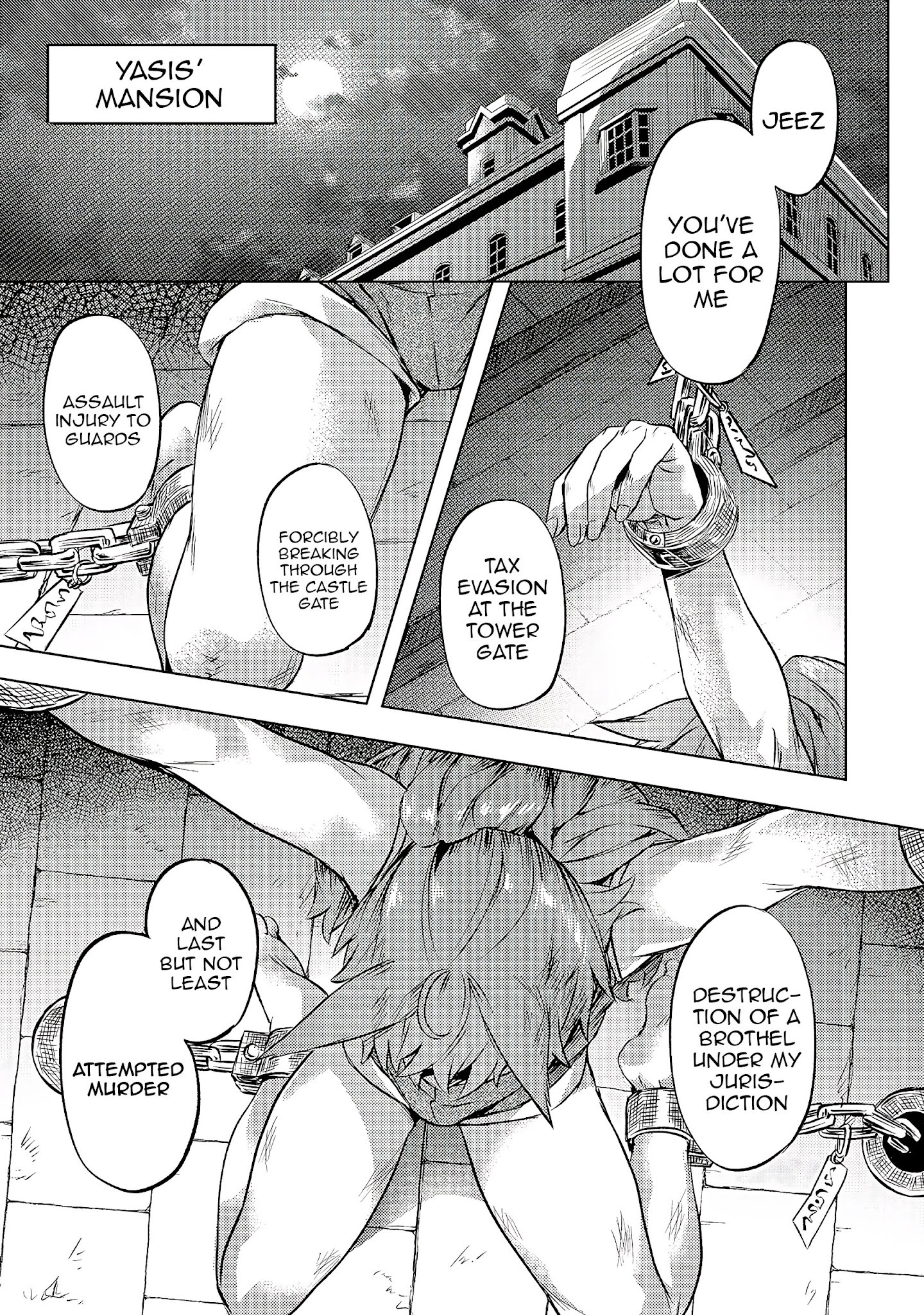 I Have A Slow Life In A Different World (I Wish) chapter 22 page 20