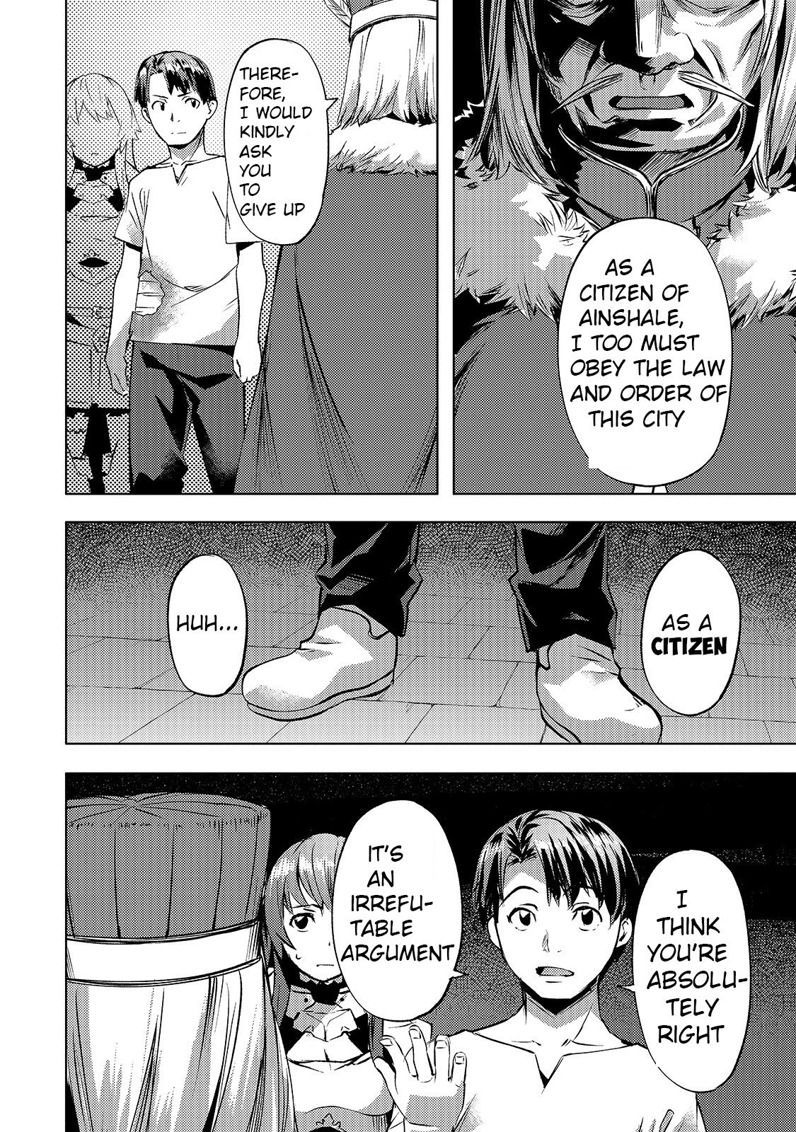 I Have A Slow Life In A Different World (I Wish) chapter 24.1 page 10