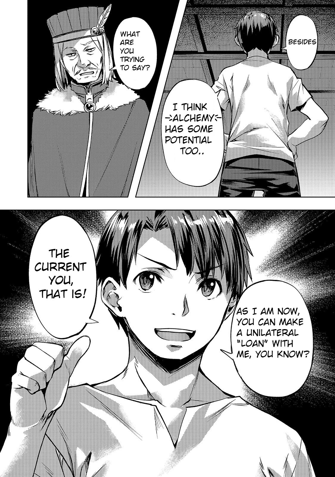 I Have A Slow Life In A Different World (I Wish) chapter 24.1 page 12