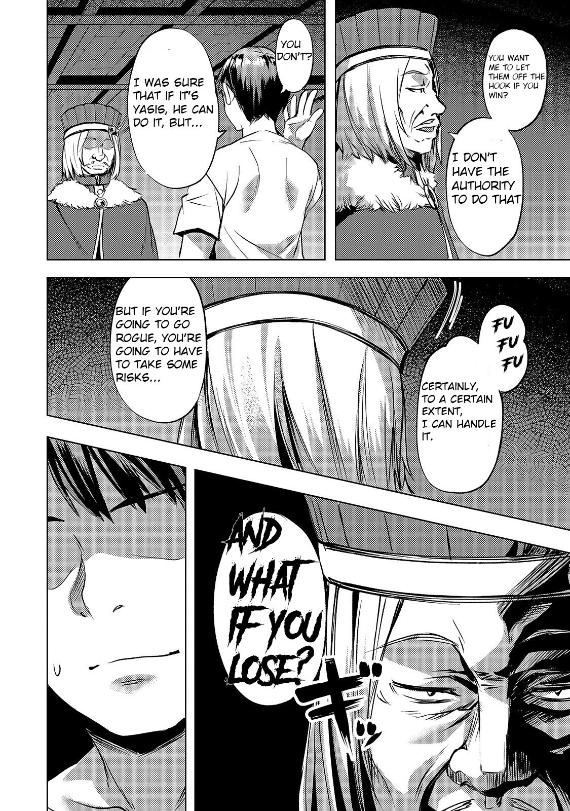 I Have A Slow Life In A Different World (I Wish) chapter 24.1 page 14