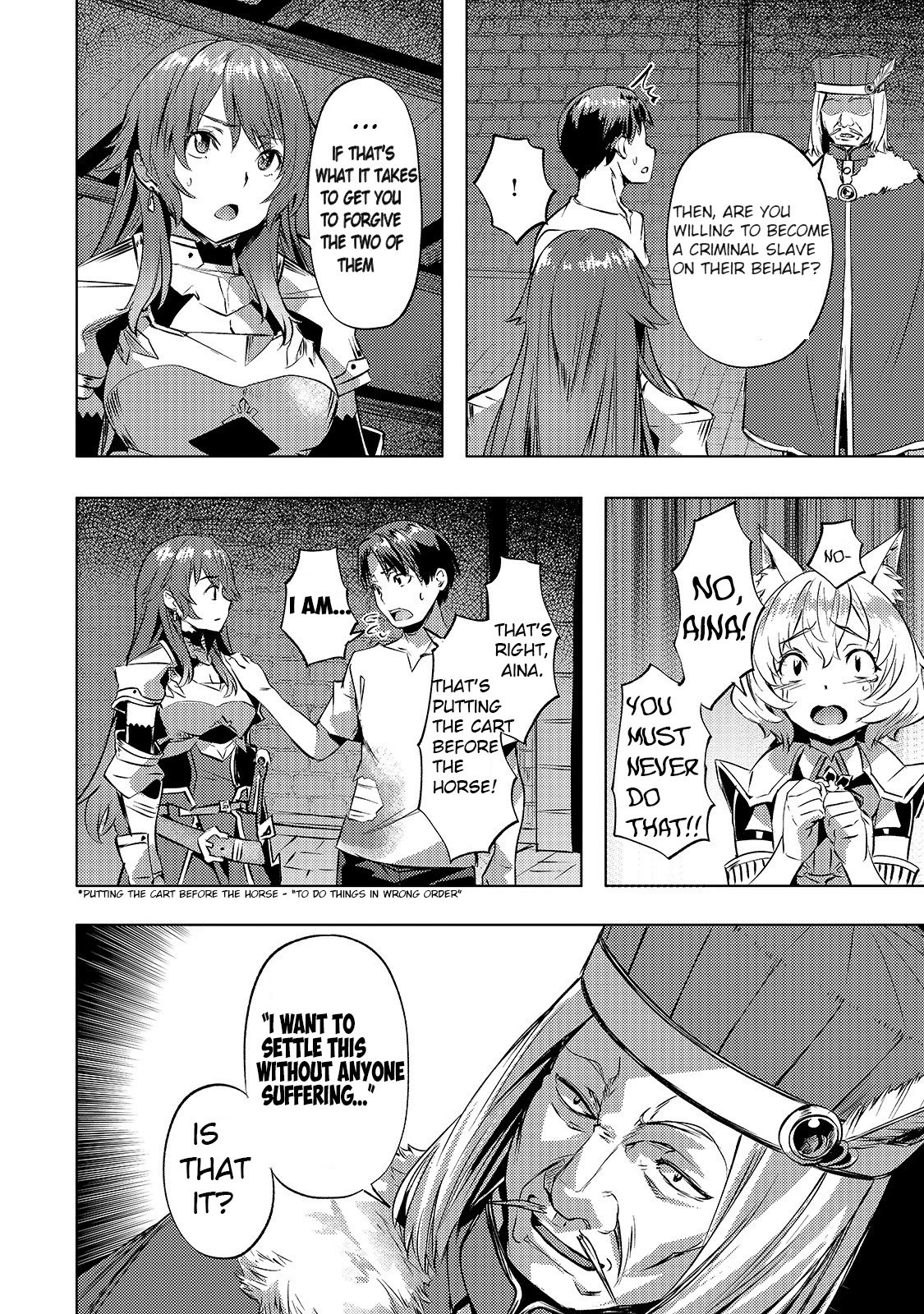 I Have A Slow Life In A Different World (I Wish) chapter 24.1 page 8