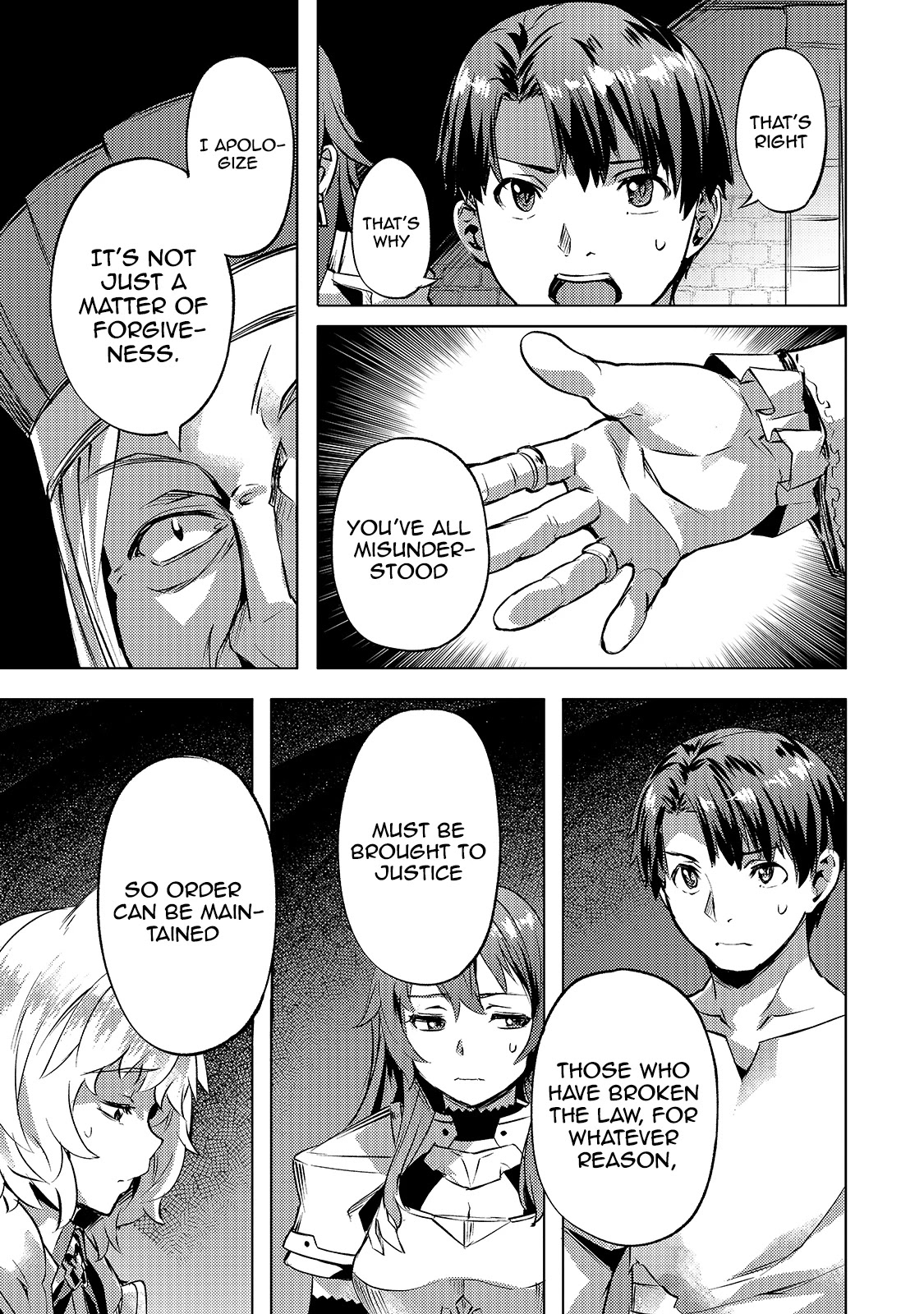 I Have A Slow Life In A Different World (I Wish) chapter 24 page 10