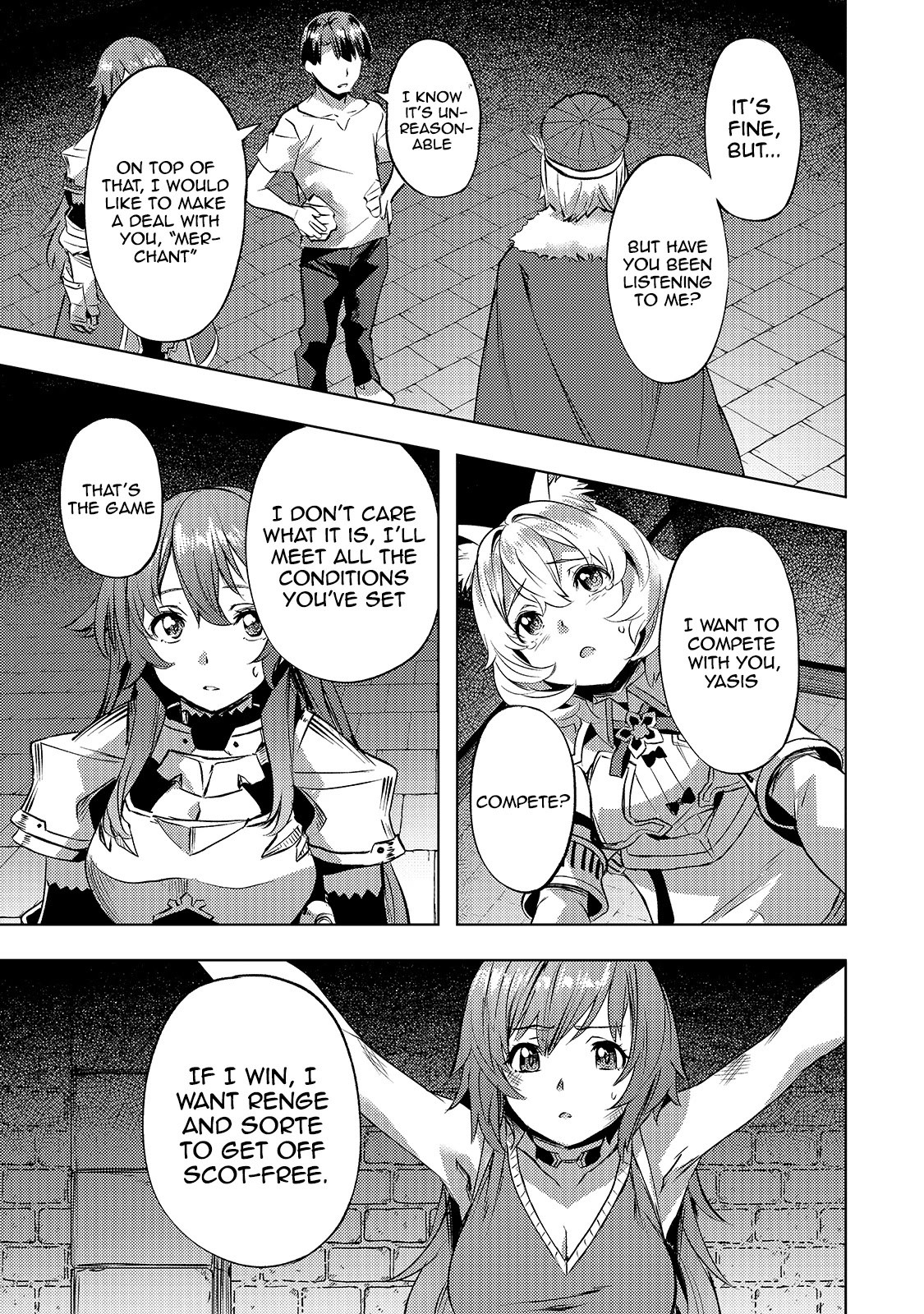 I Have A Slow Life In A Different World (I Wish) chapter 24 page 14