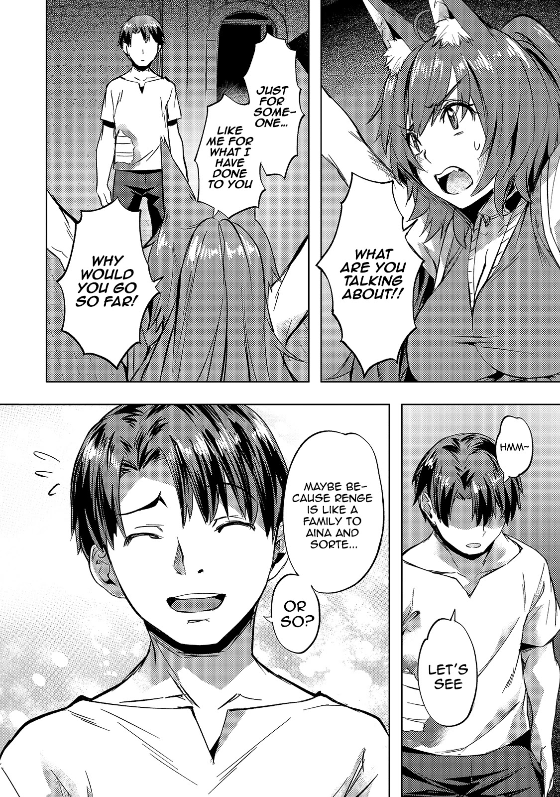 I Have A Slow Life In A Different World (I Wish) chapter 24 page 17