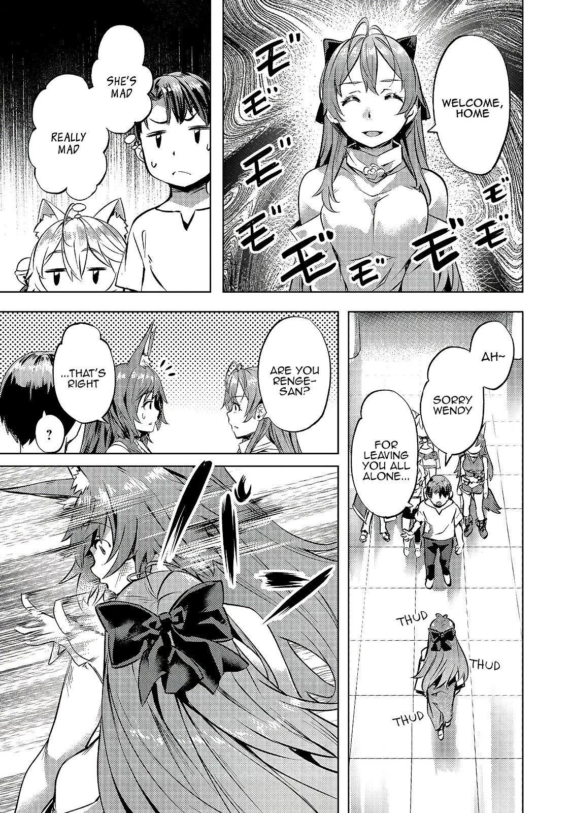 I Have A Slow Life In A Different World (I Wish) chapter 24 page 26