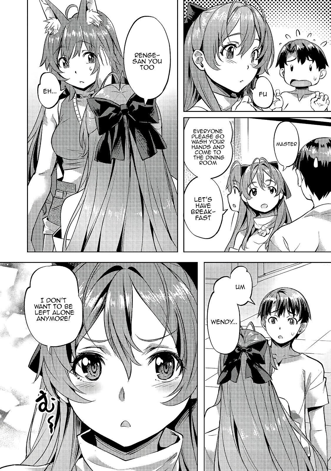 I Have A Slow Life In A Different World (I Wish) chapter 24 page 27