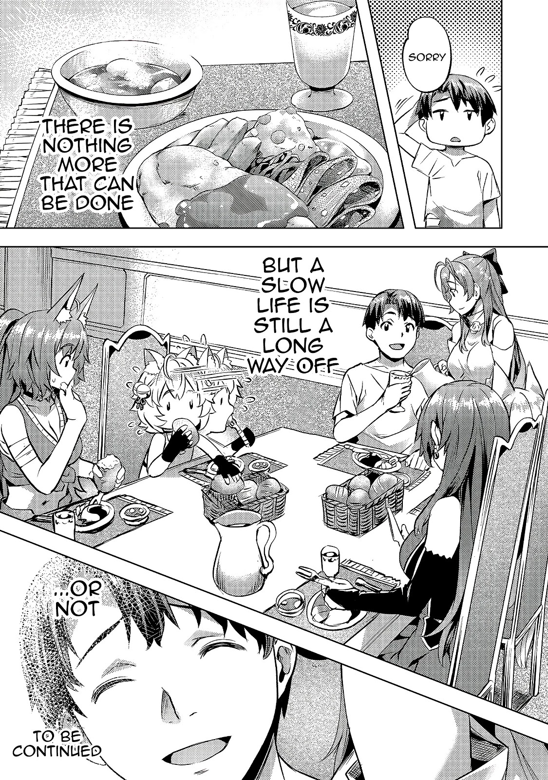 I Have A Slow Life In A Different World (I Wish) chapter 24 page 28