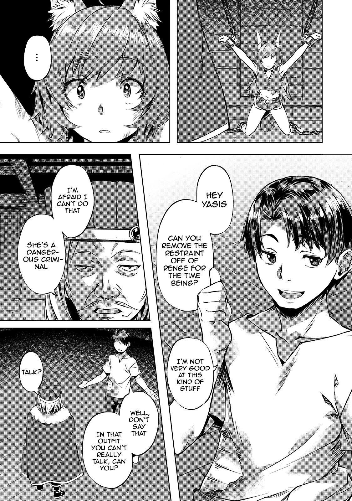 I Have A Slow Life In A Different World (I Wish) chapter 24 page 6