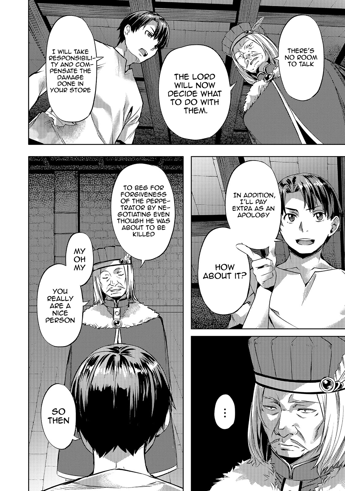 I Have A Slow Life In A Different World (I Wish) chapter 24 page 7