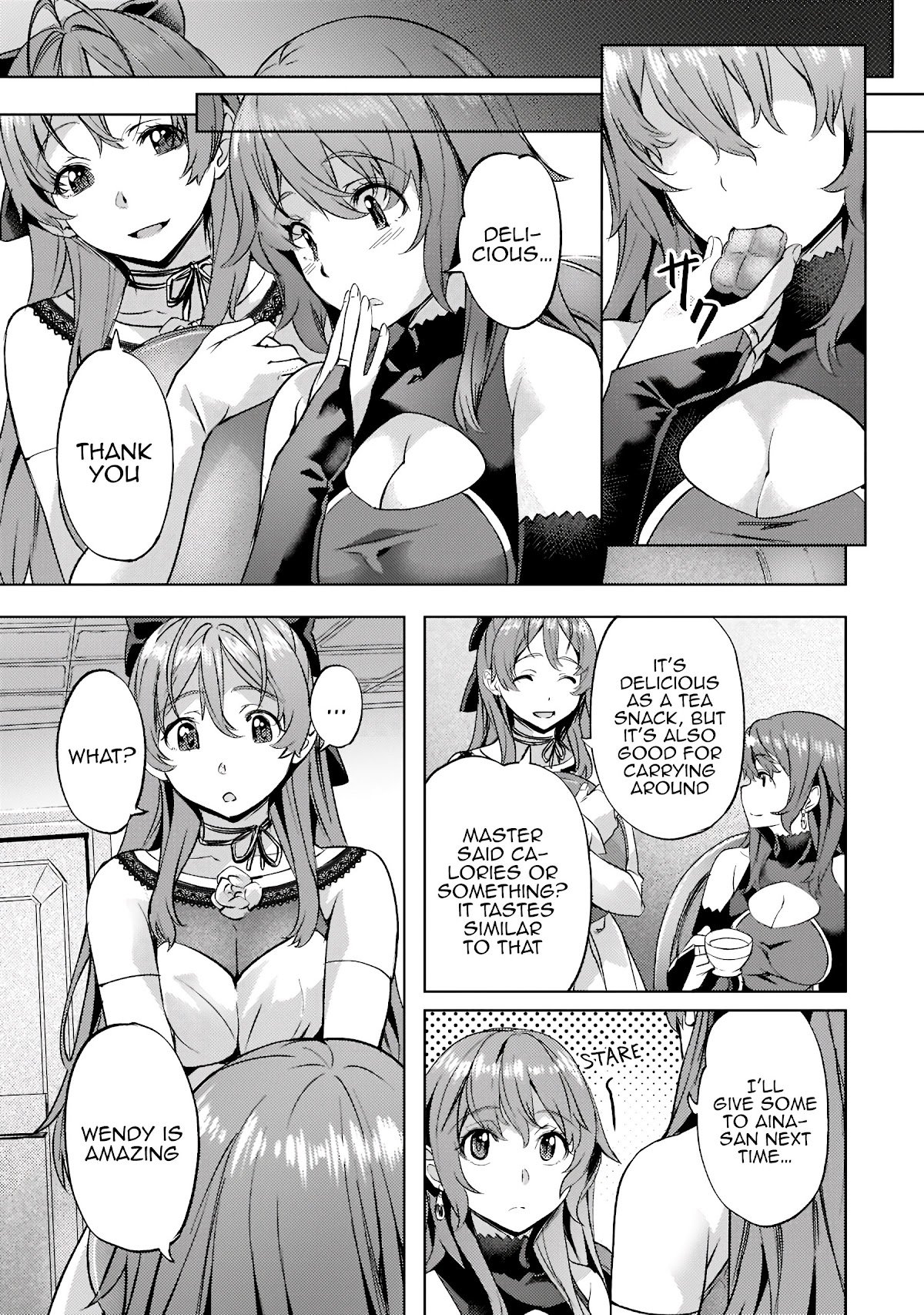 I Have A Slow Life In A Different World (I Wish) chapter 25 page 14