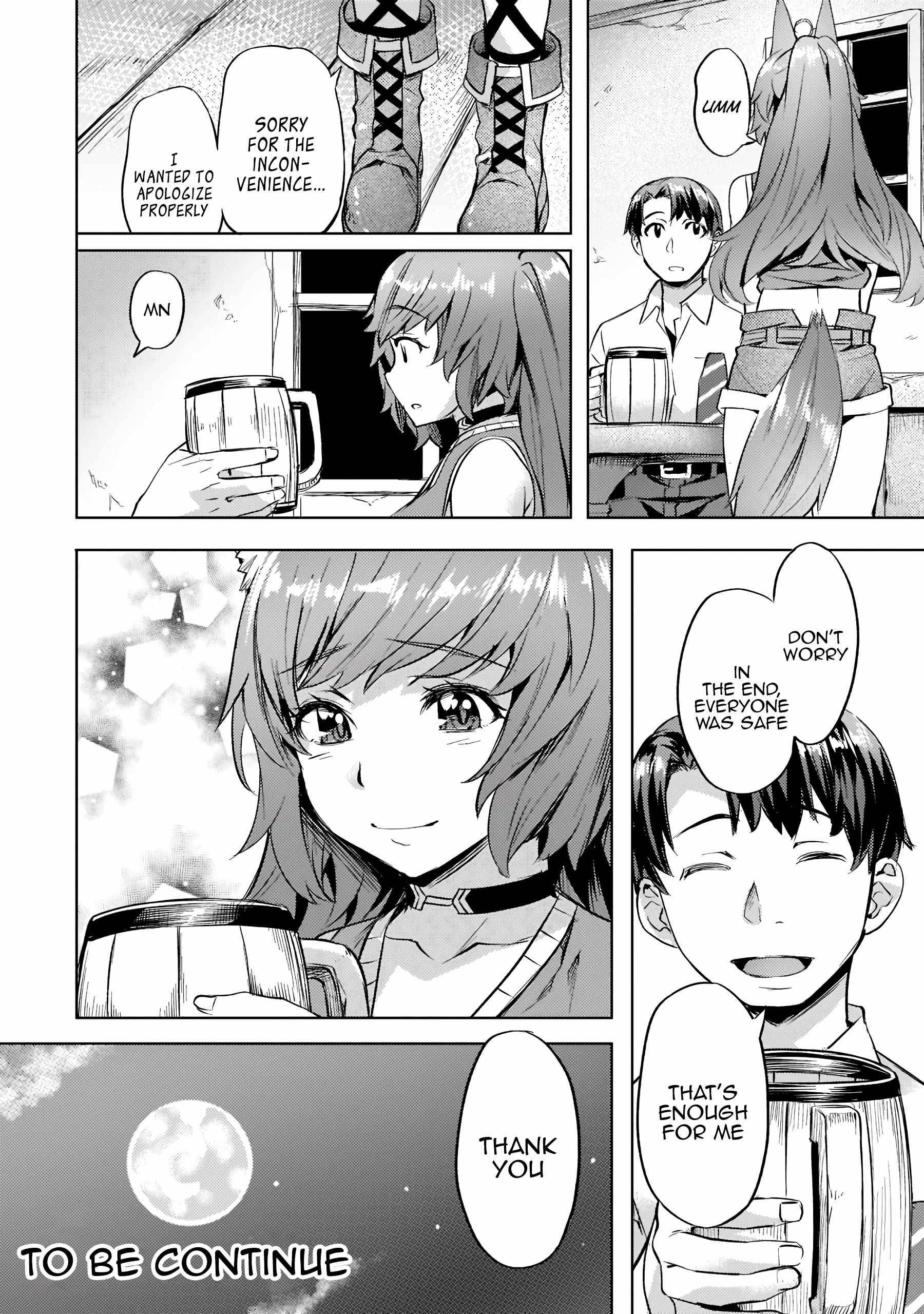 I Have A Slow Life In A Different World (I Wish) chapter 26 page 23