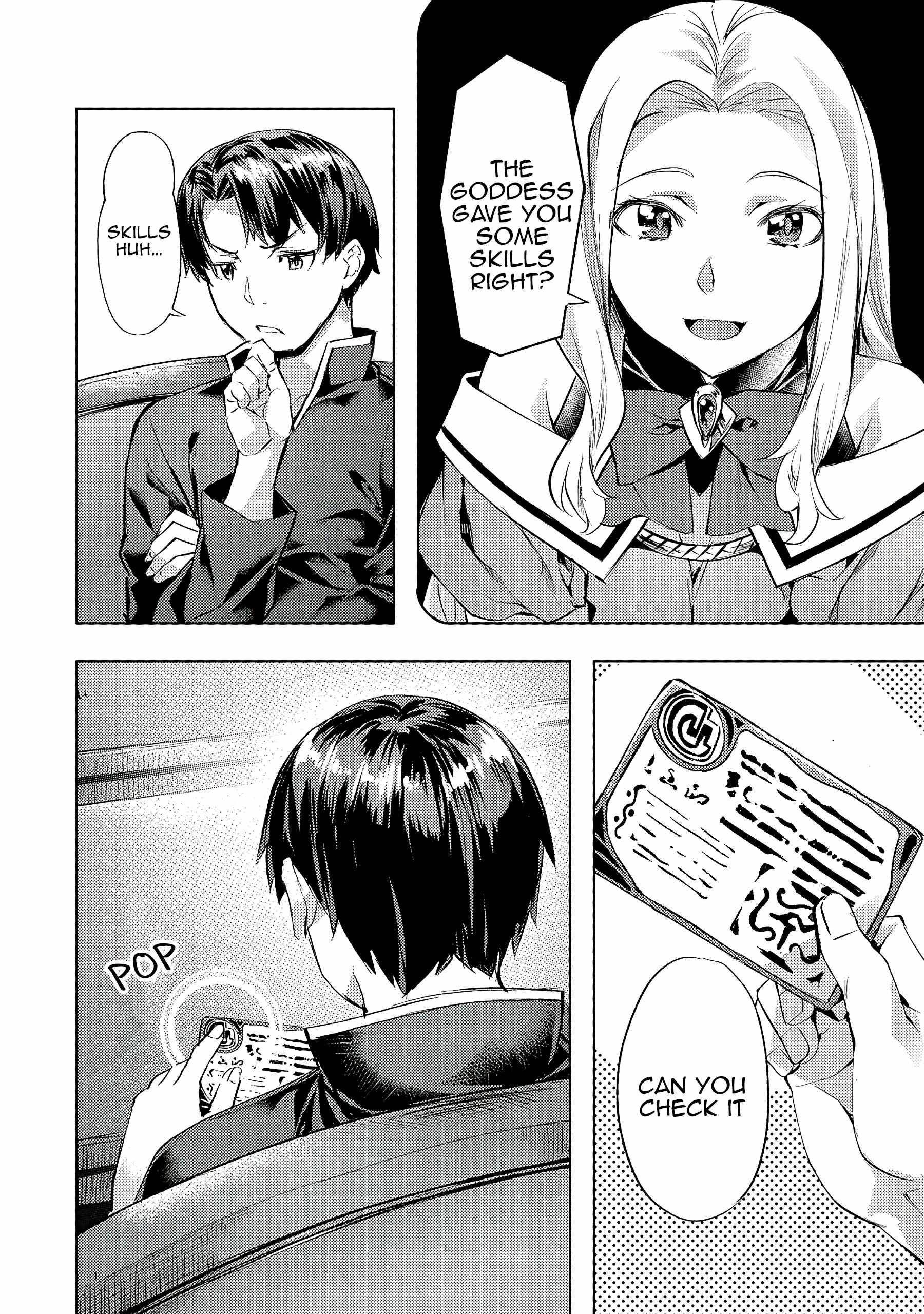 I Have A Slow Life In A Different World (I Wish) chapter 26 page 3