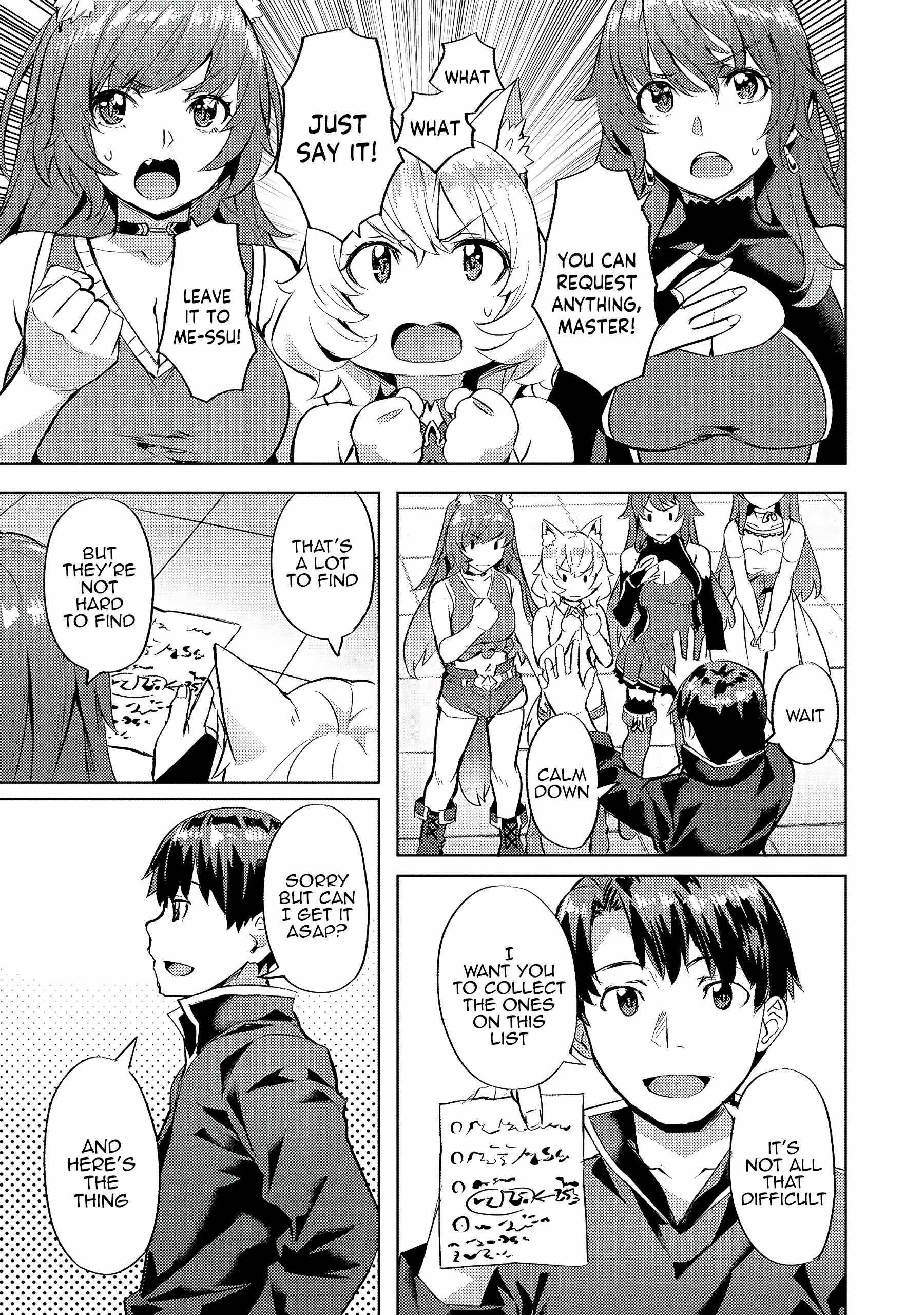 I Have A Slow Life In A Different World (I Wish) chapter 26 page 8