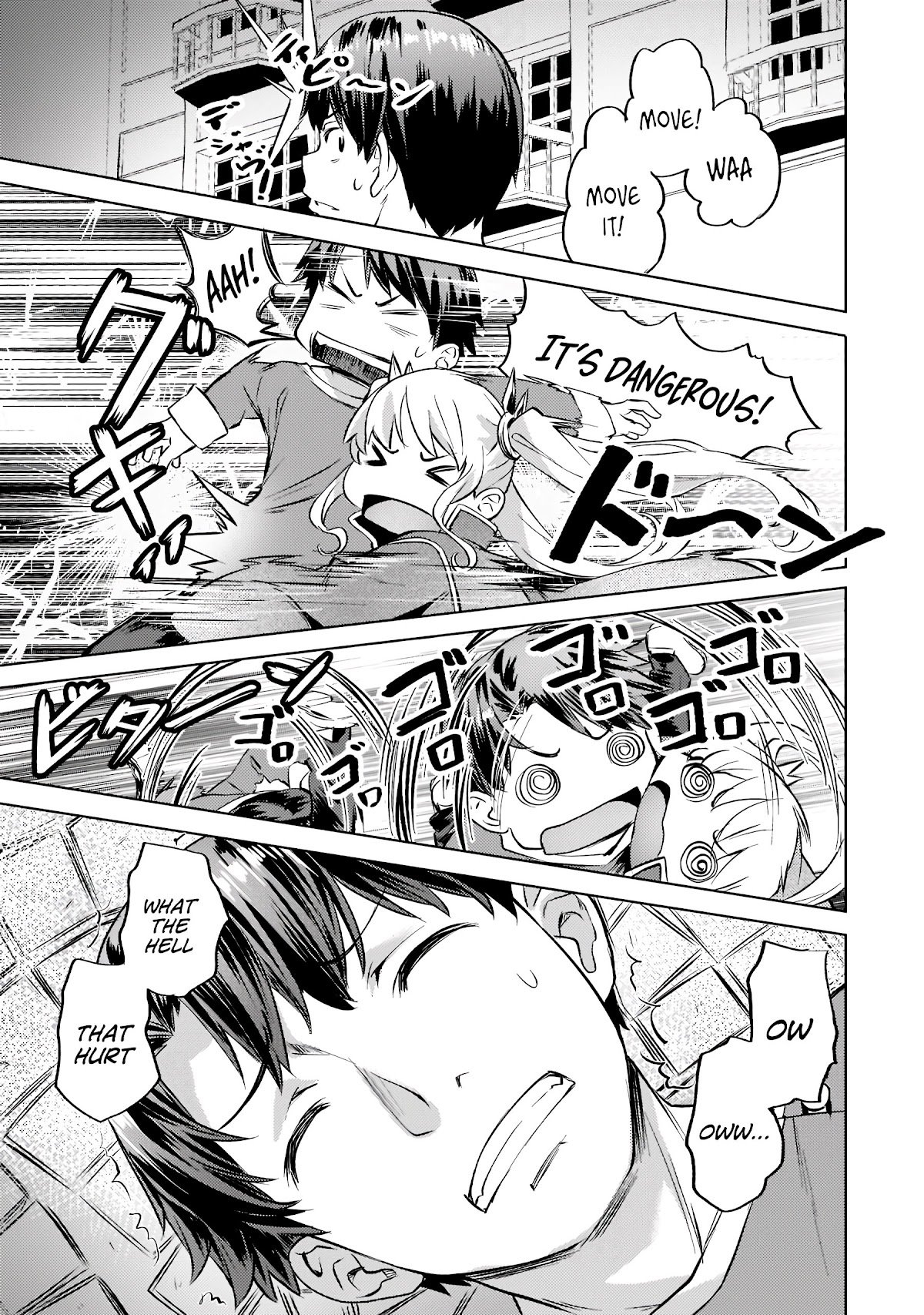 I Have A Slow Life In A Different World (I Wish) chapter 27 page 10