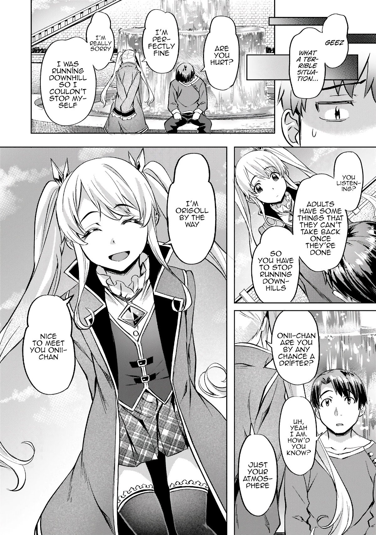 I Have A Slow Life In A Different World (I Wish) chapter 27 page 13