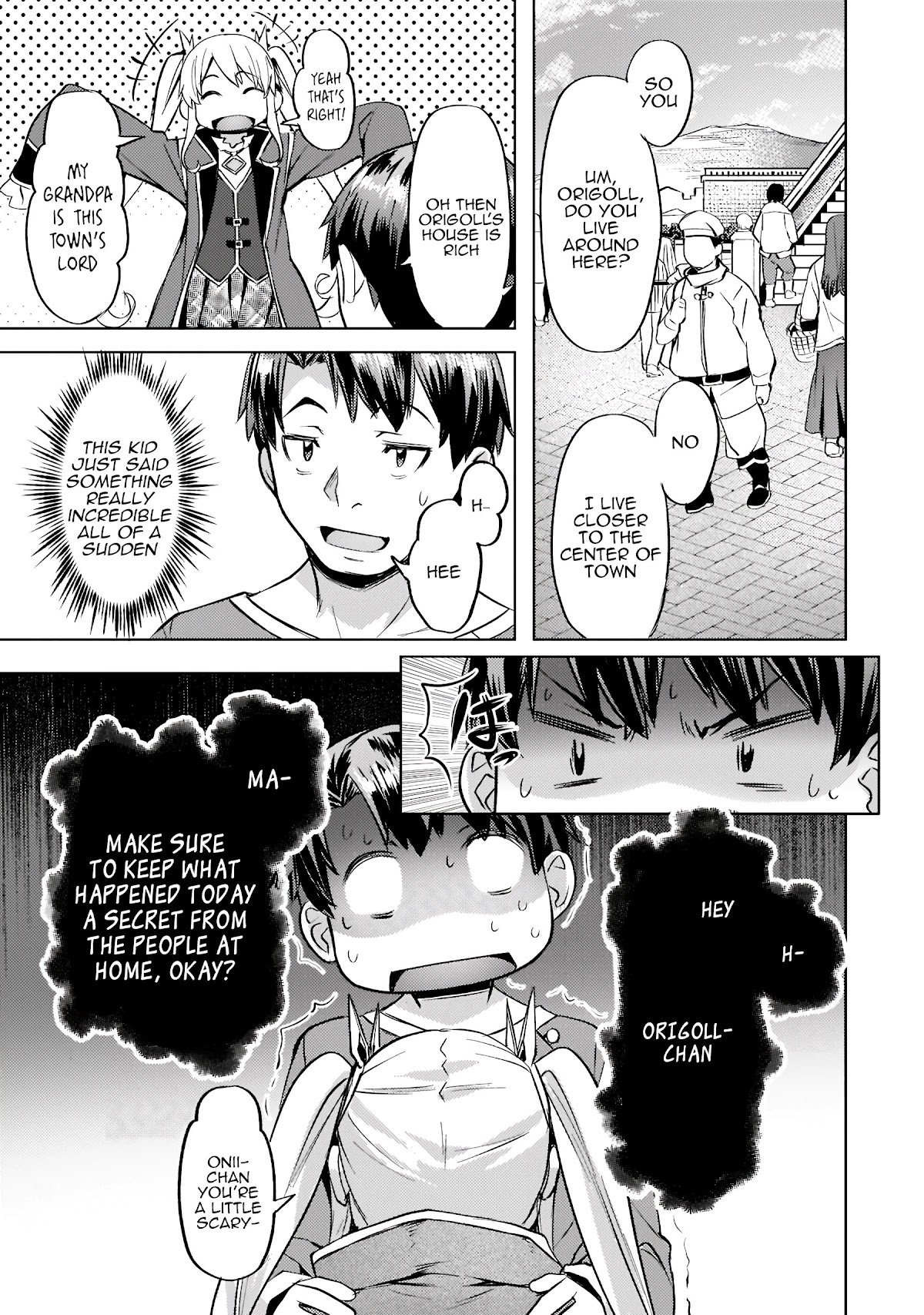 I Have A Slow Life In A Different World (I Wish) chapter 27 page 14