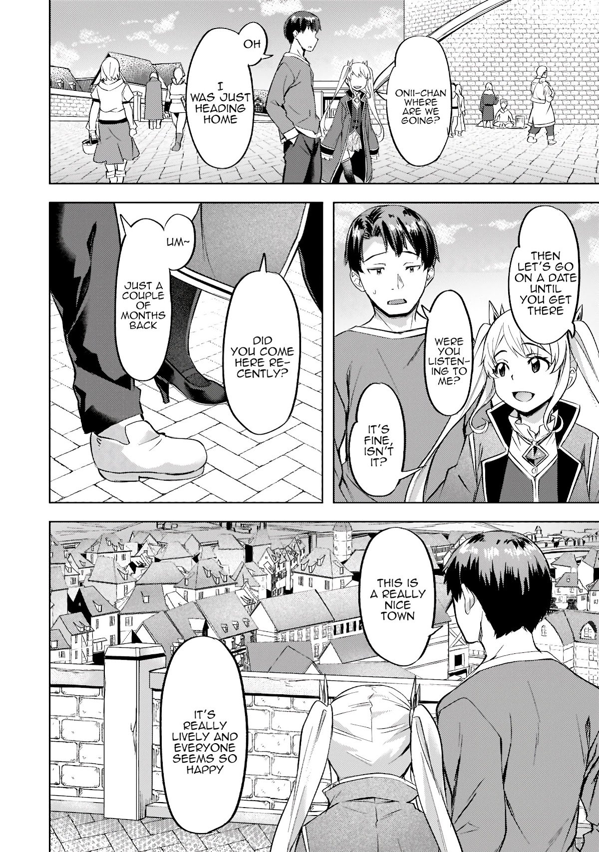 I Have A Slow Life In A Different World (I Wish) chapter 27 page 15