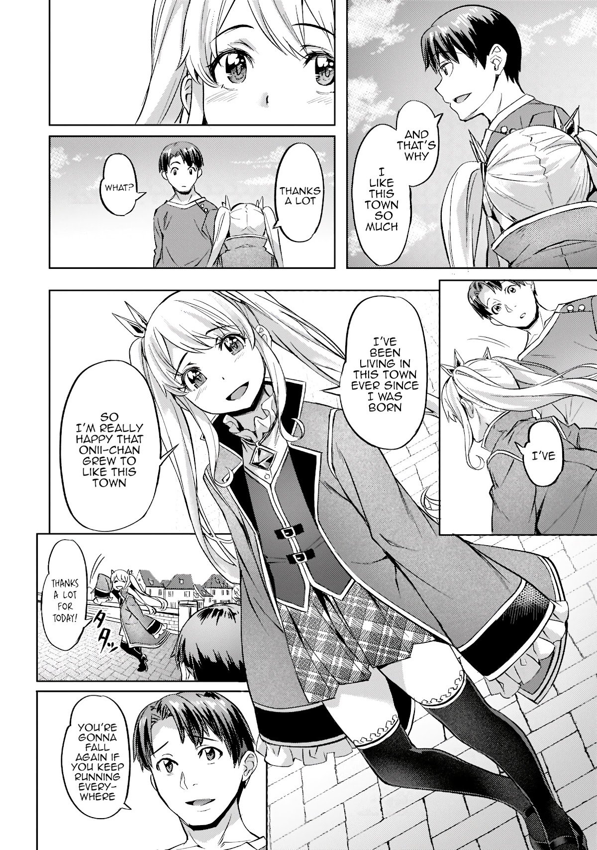 I Have A Slow Life In A Different World (I Wish) chapter 27 page 17