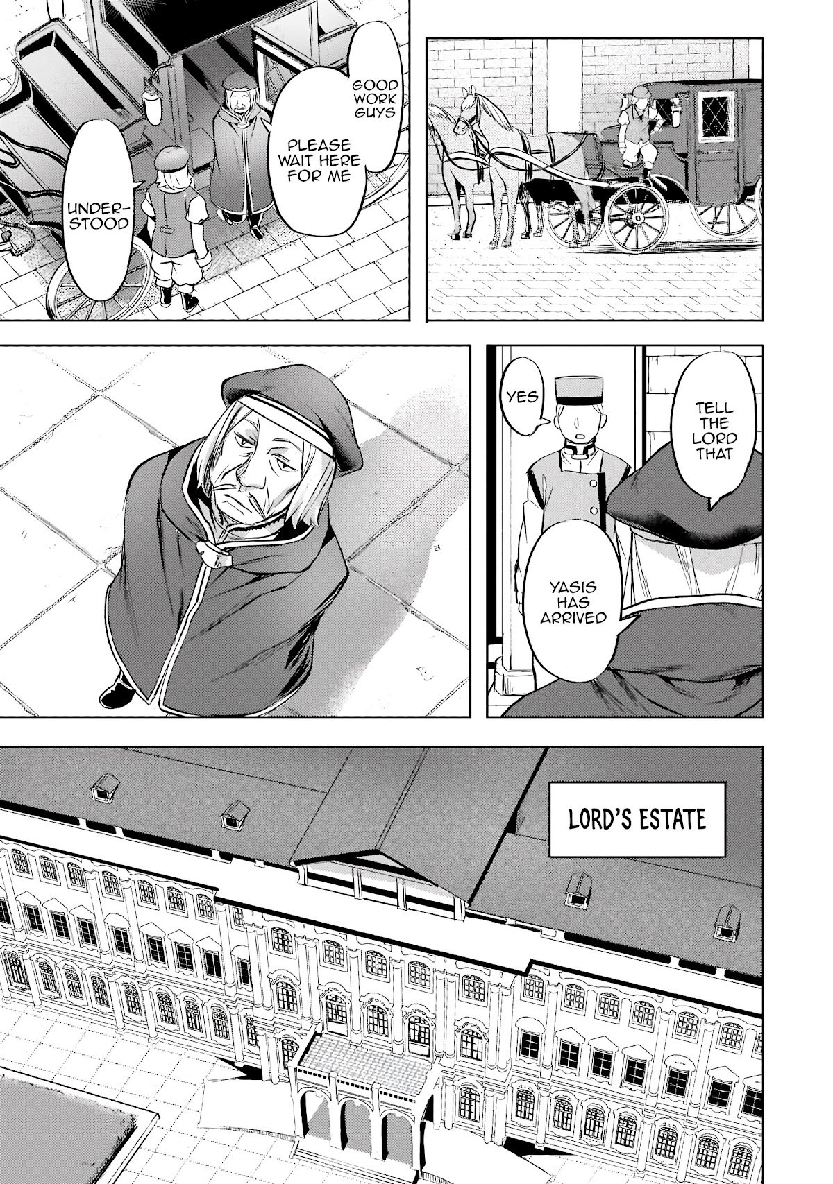 I Have A Slow Life In A Different World (I Wish) chapter 27 page 18