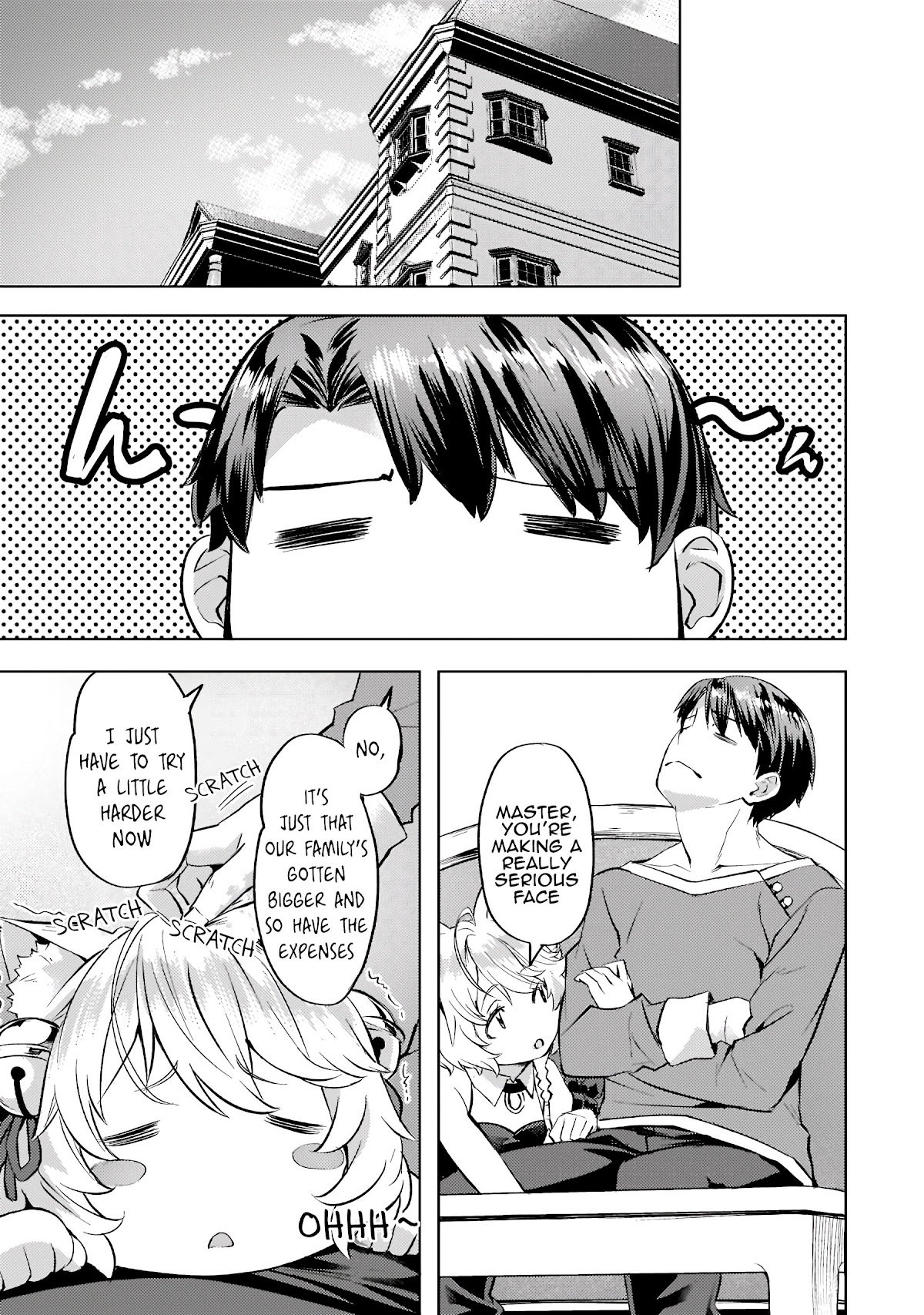 I Have A Slow Life In A Different World (I Wish) chapter 27 page 4