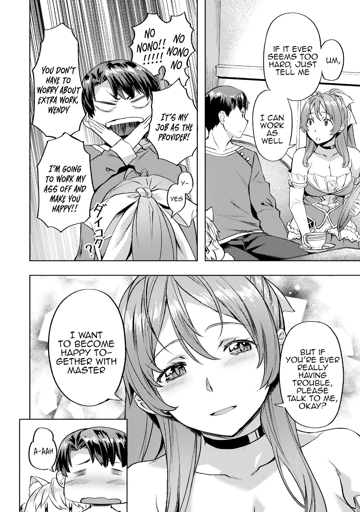 I Have A Slow Life In A Different World (I Wish) chapter 27 page 5