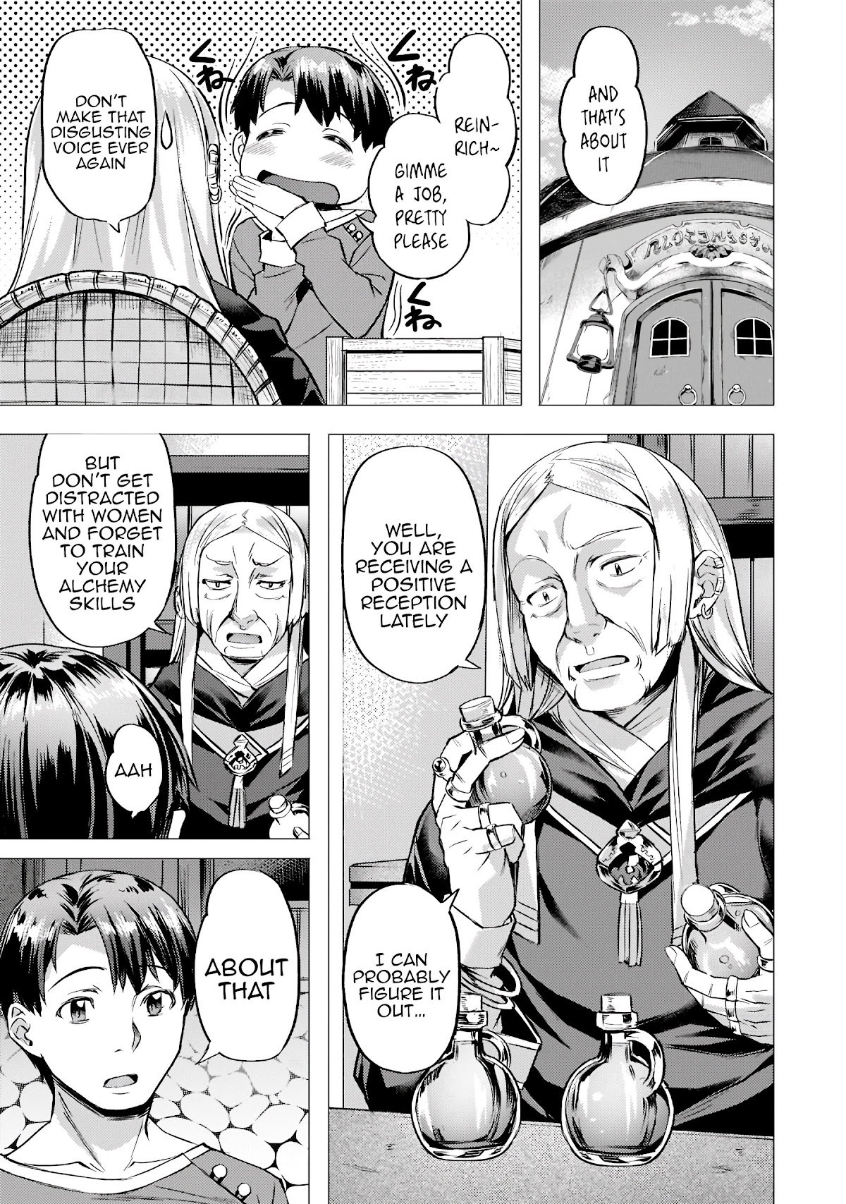 I Have A Slow Life In A Different World (I Wish) chapter 27 page 6