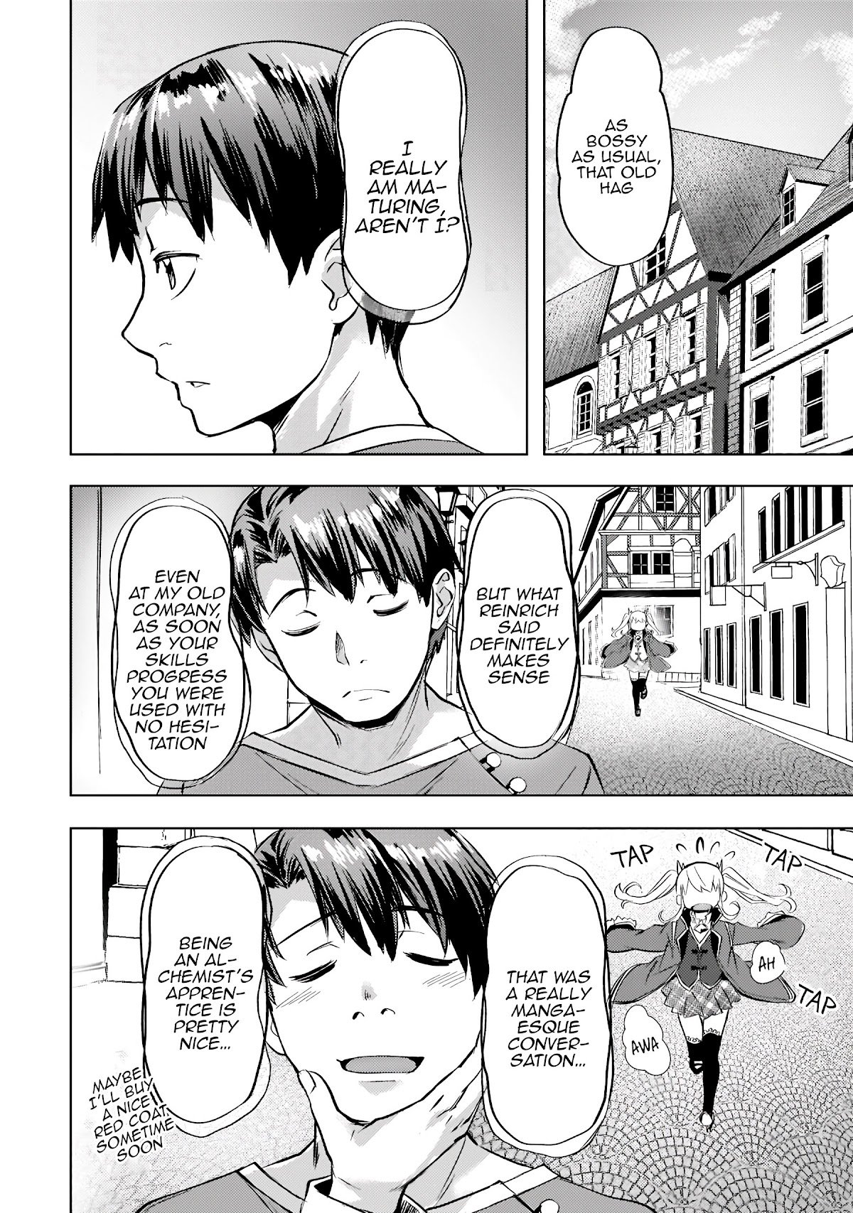 I Have A Slow Life In A Different World (I Wish) chapter 27 page 9