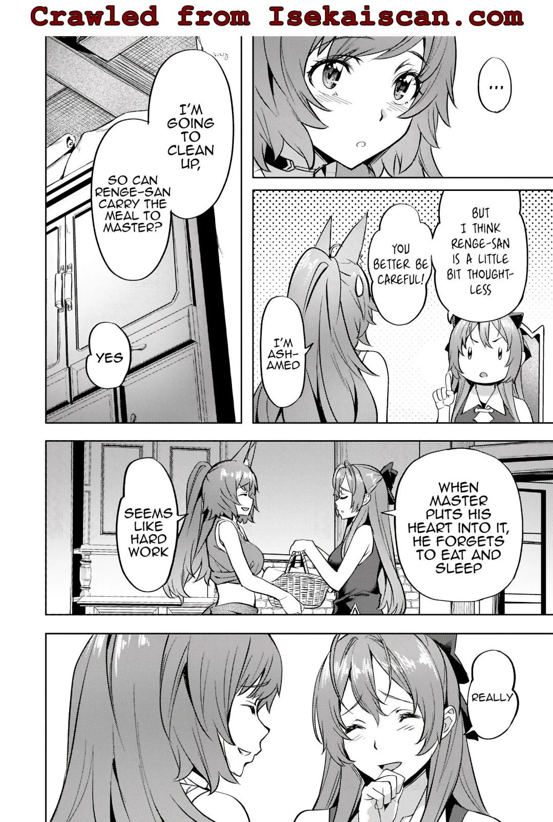 I Have A Slow Life In A Different World (I Wish) chapter 28 page 14