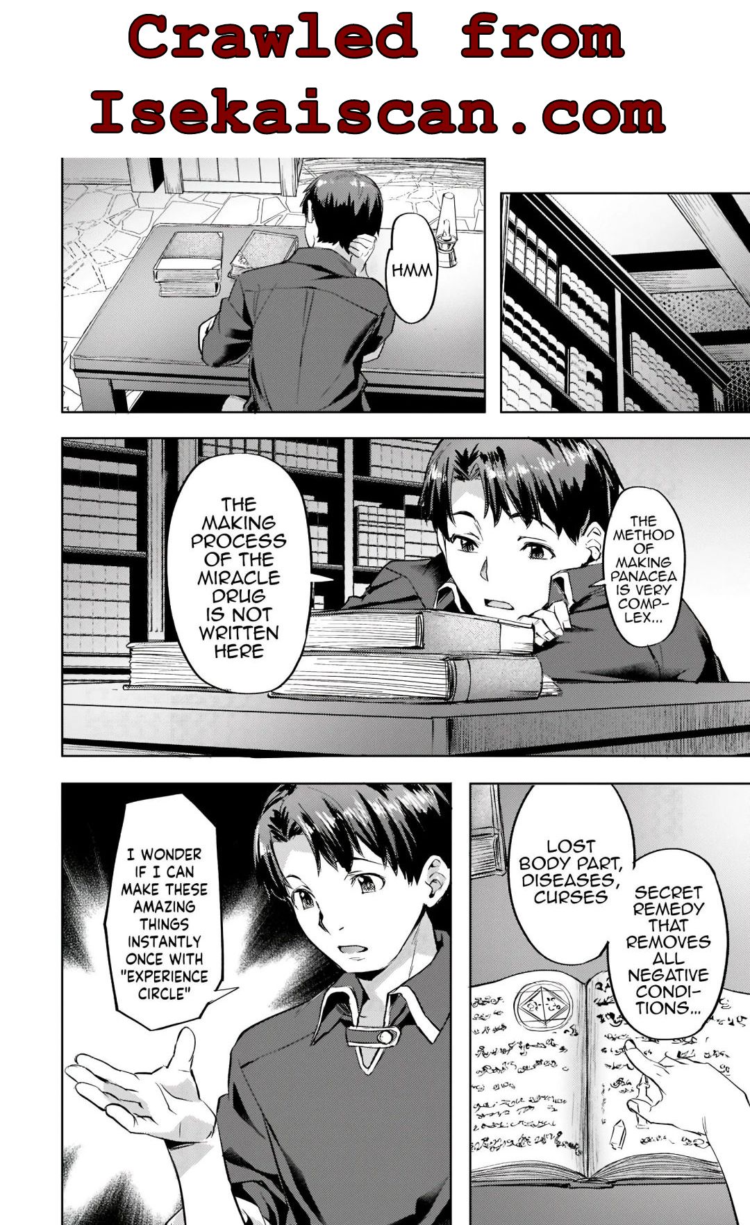 I Have A Slow Life In A Different World (I Wish) chapter 28 page 20