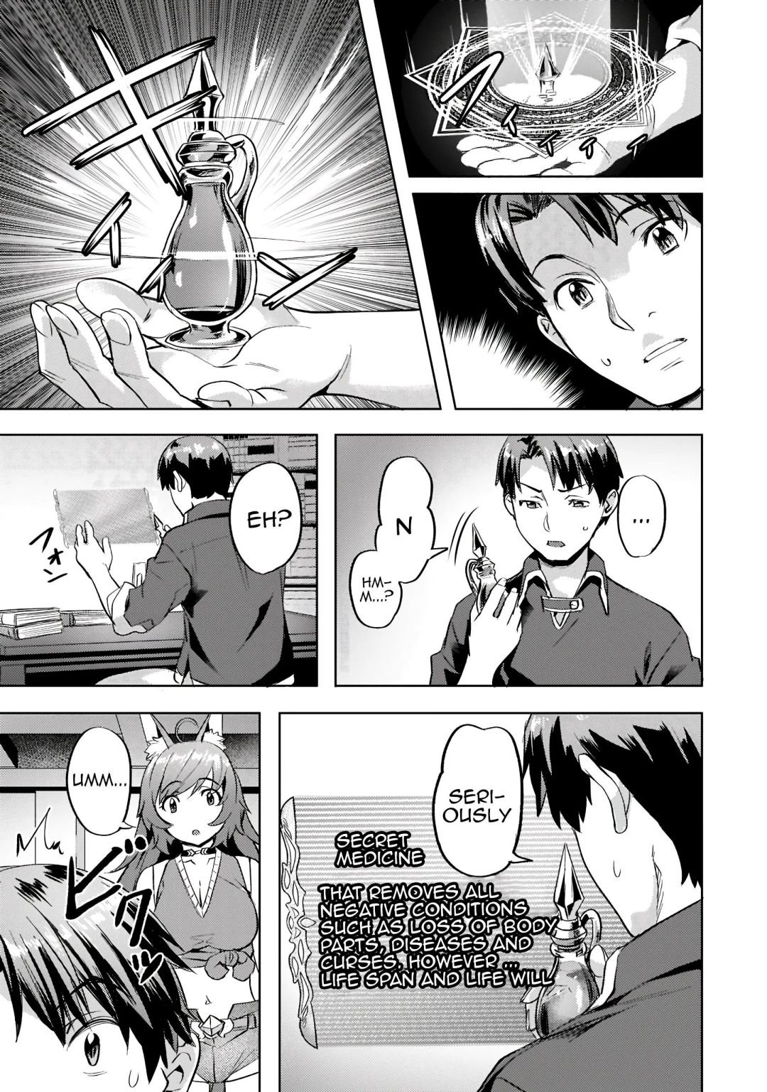 I Have A Slow Life In A Different World (I Wish) chapter 28 page 21