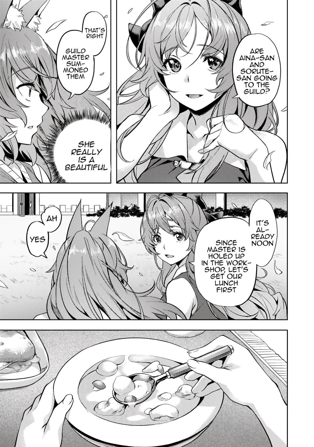 I Have A Slow Life In A Different World (I Wish) chapter 28 page 9